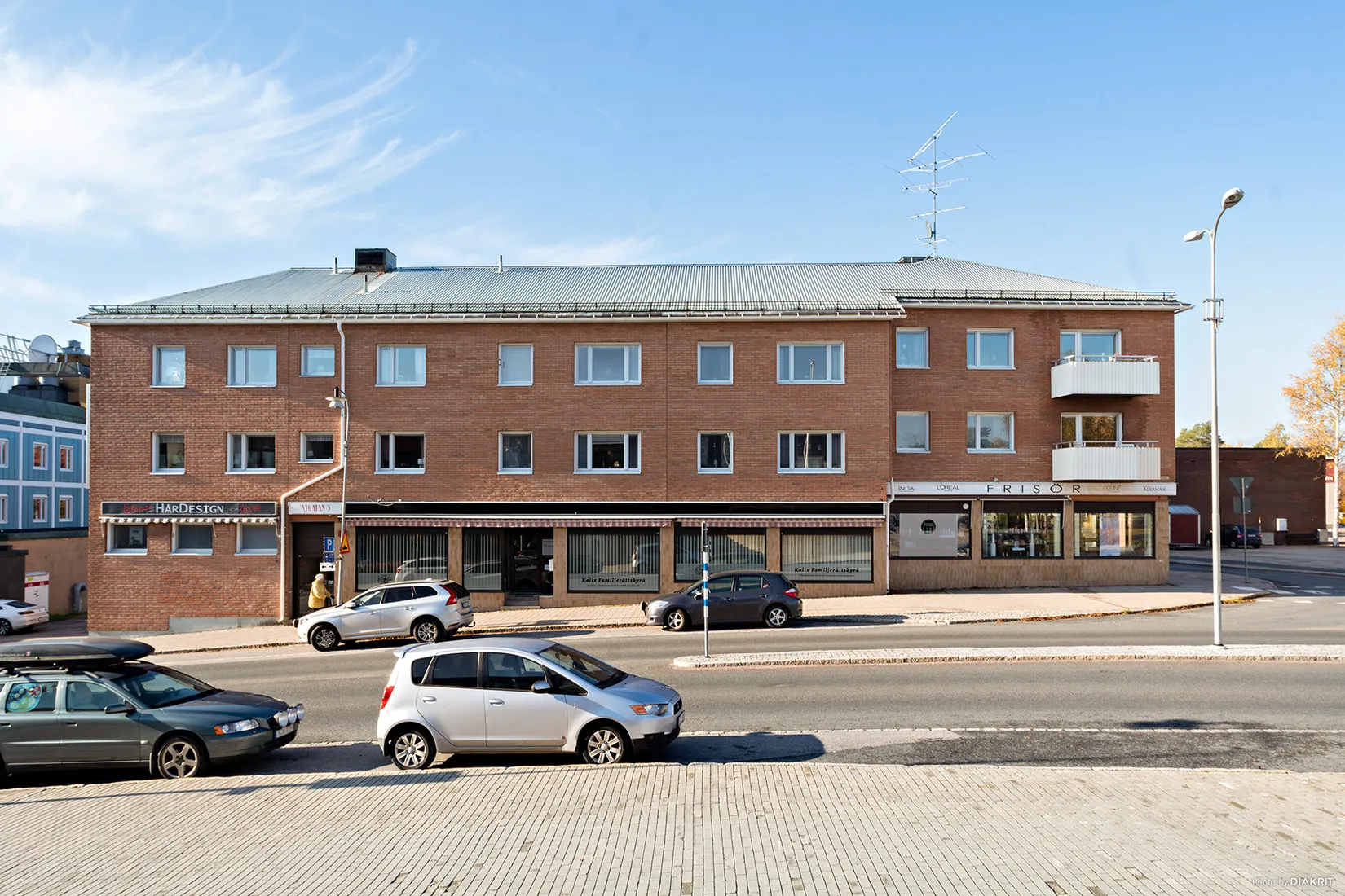 Bostadsrätt, Köpmannagatan 28A, Centrum, Kalix
