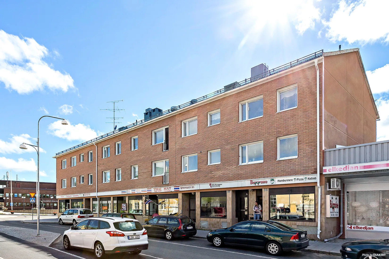Bostadsrätt, Köpmannagatan 28A, Centrum, Kalix
