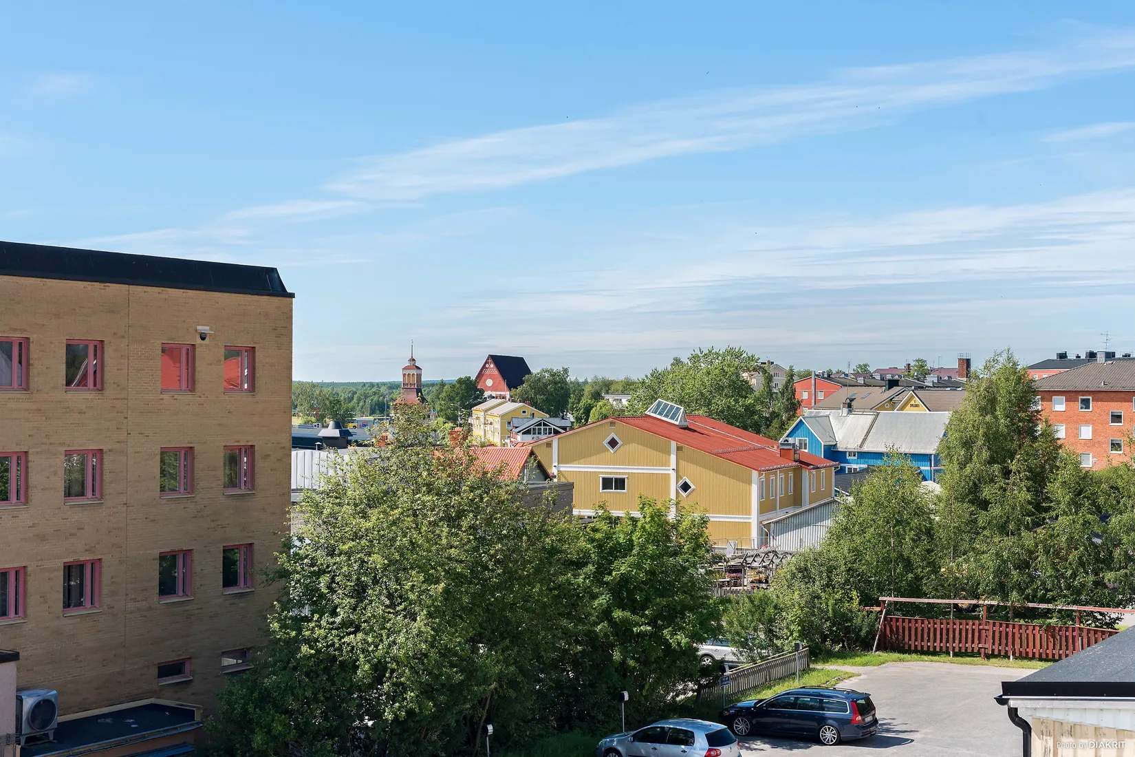 Bostadsrätt, Köpmannagatan 28A, Centrum, Kalix
