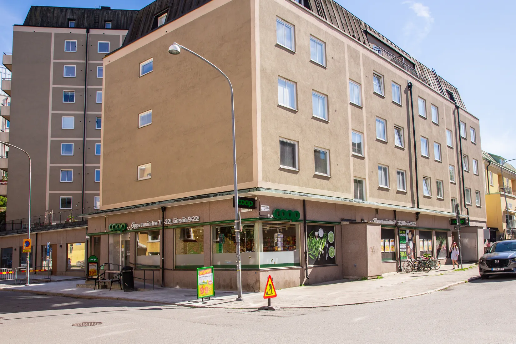 Bostadsrätt, Södra Långgatan 36B, Råsunda, Solna
