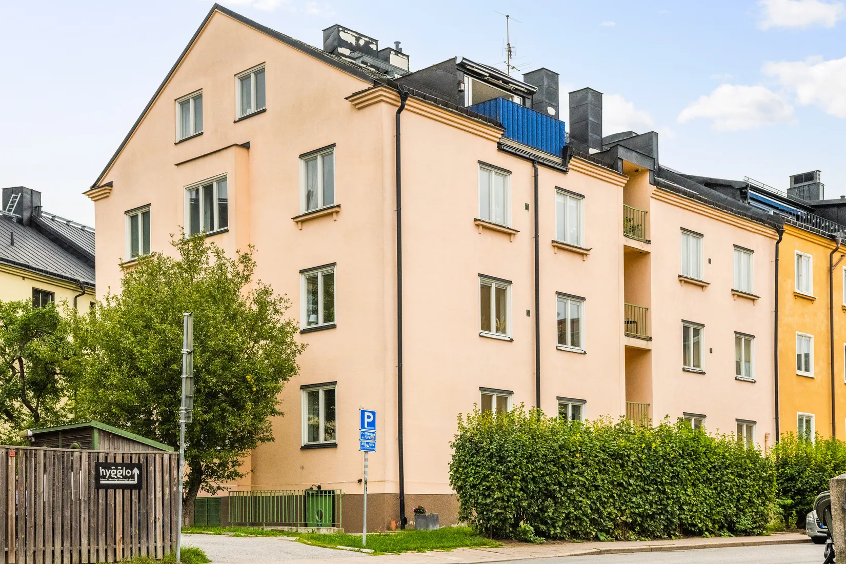 Bostadsrätt, Södra Långgatan 36B, Råsunda, Solna