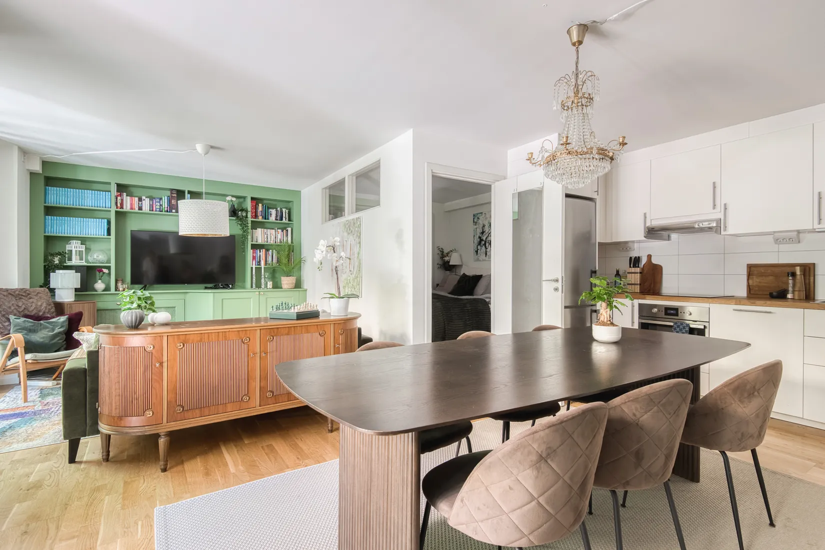 Bostadsrätt, Södra Långgatan 36B, Råsunda, Solna