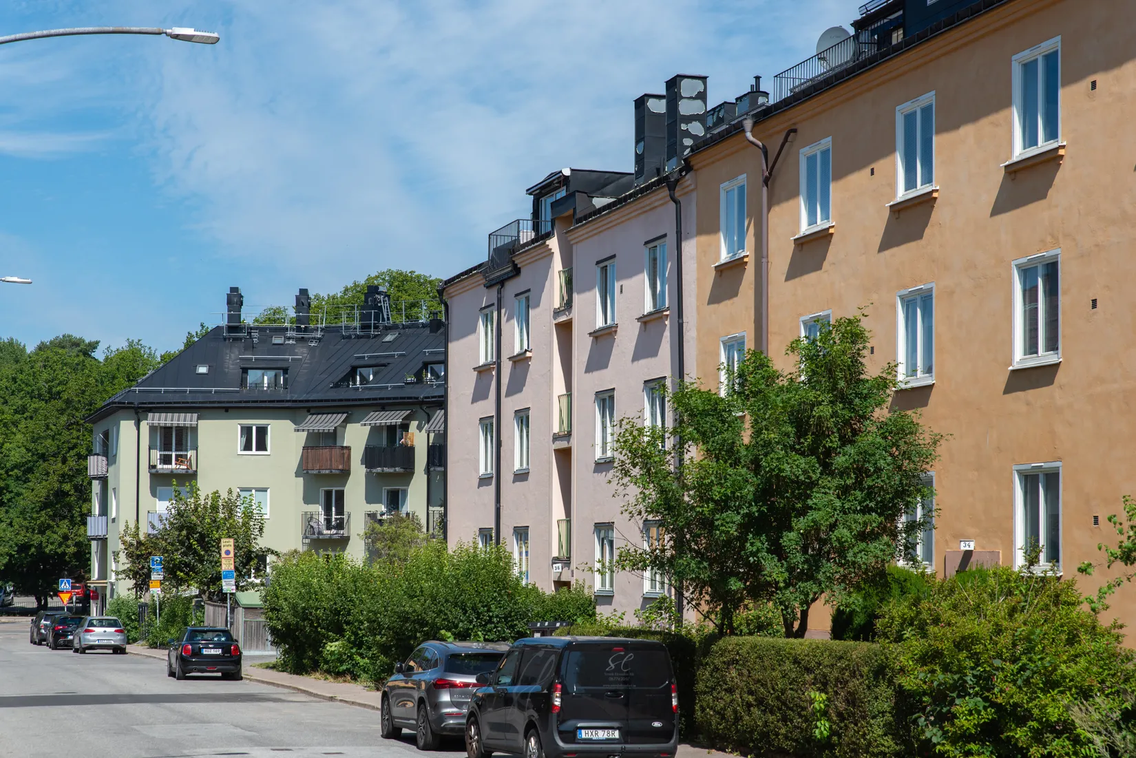 Bostadsrätt, Södra Långgatan 36B, Råsunda, Solna