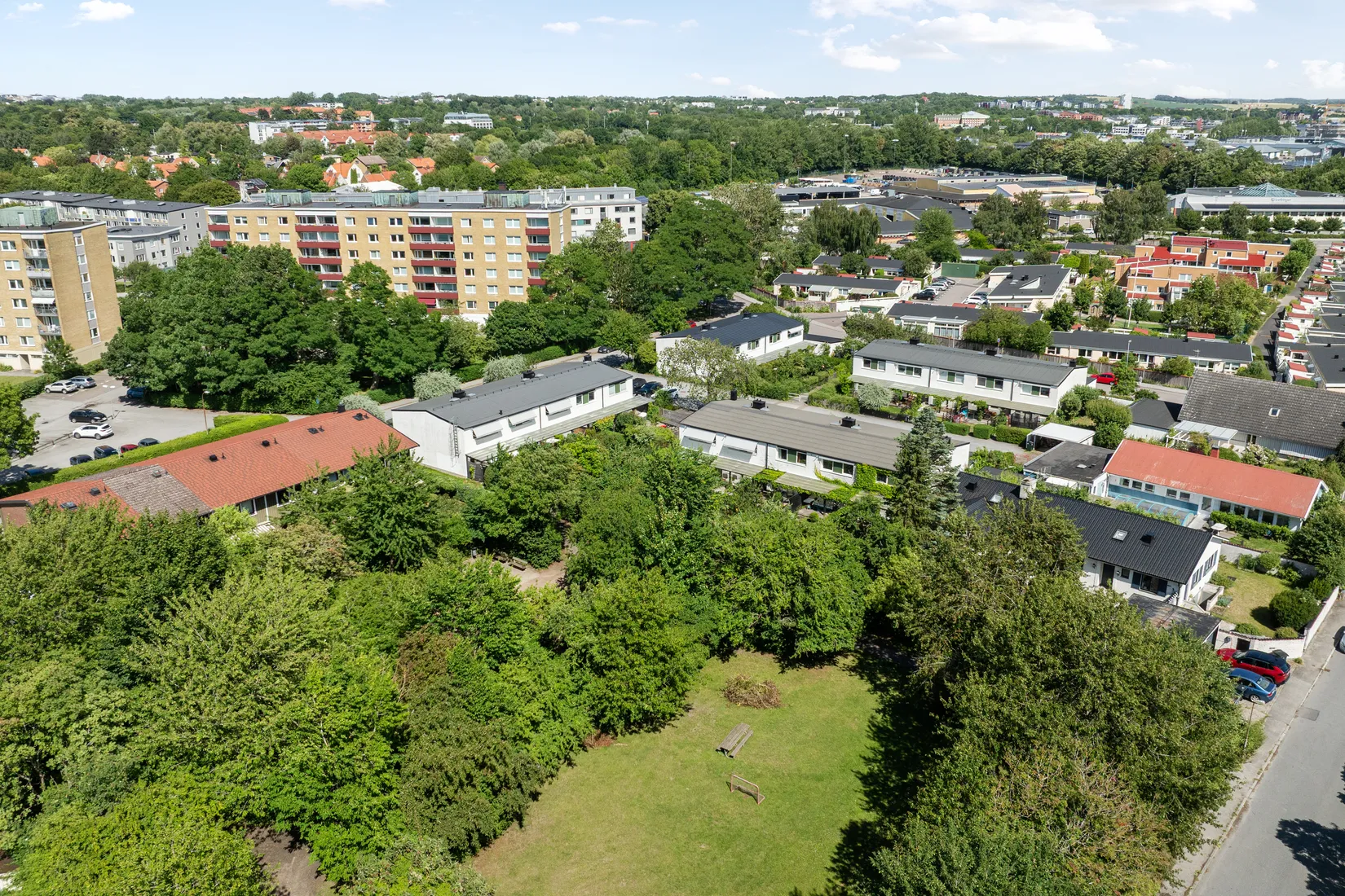 Bostadsrätt, Radhus, Kastanjegatan 72C, Nilstorp, Lund