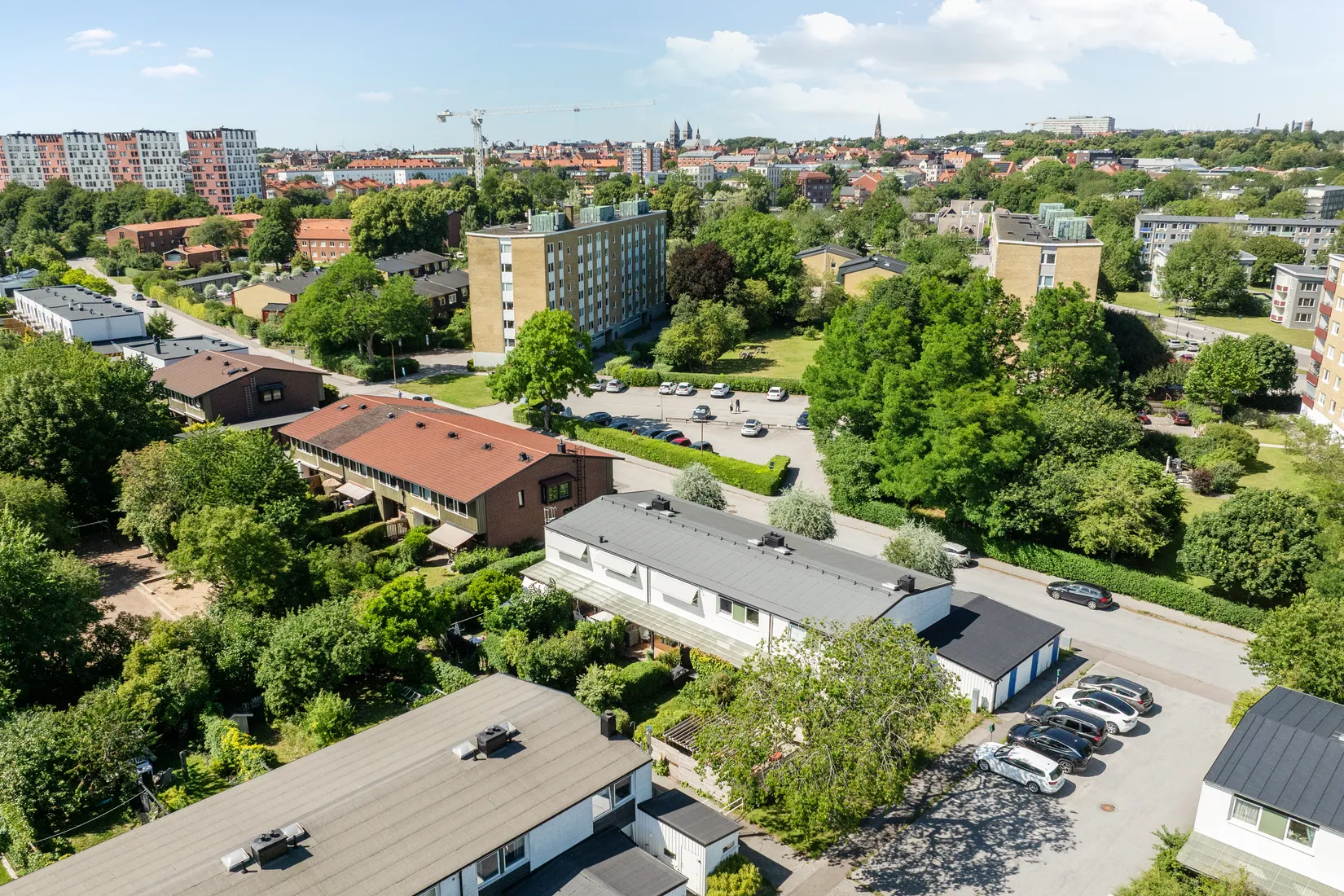 Bostadsrätt, Radhus, Kastanjegatan 72C, Nilstorp, Lund