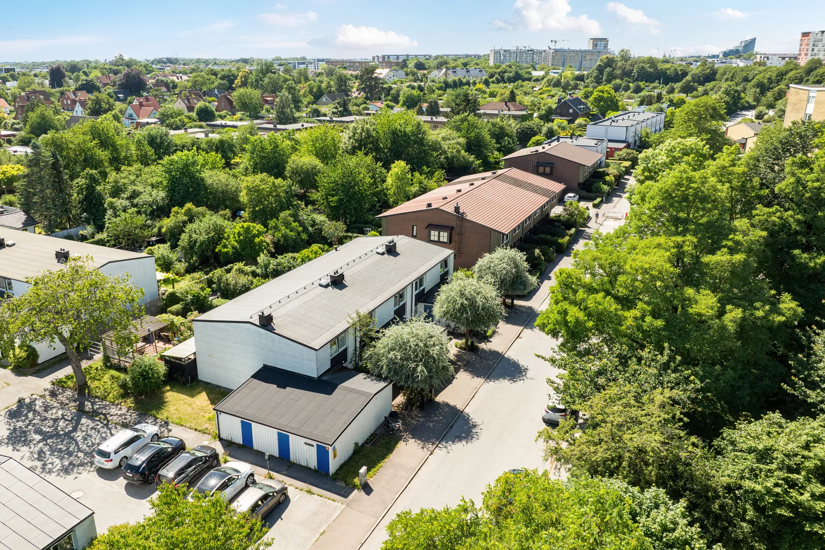 Bostadsrätt, Radhus, Kastanjegatan 72C, Nilstorp, Lund