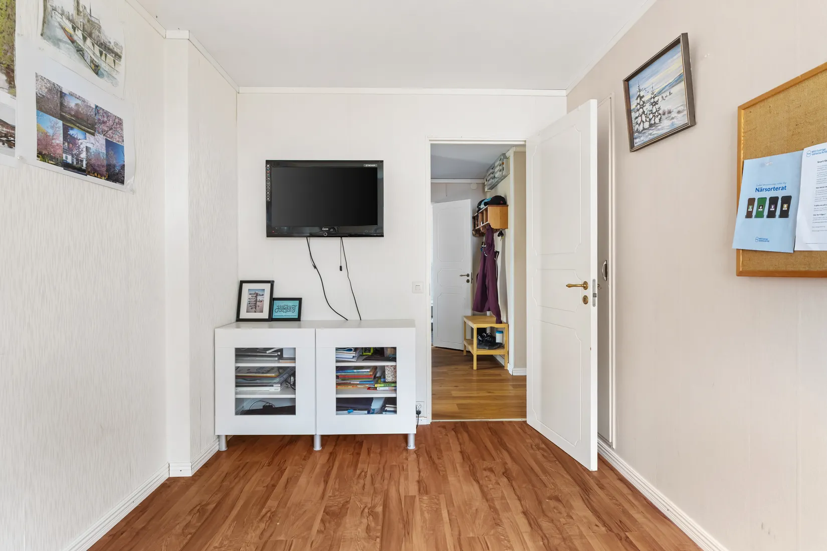 Villa, Fullblodsvägen 26, Lillhällom/Bergsåker, Sundsvall