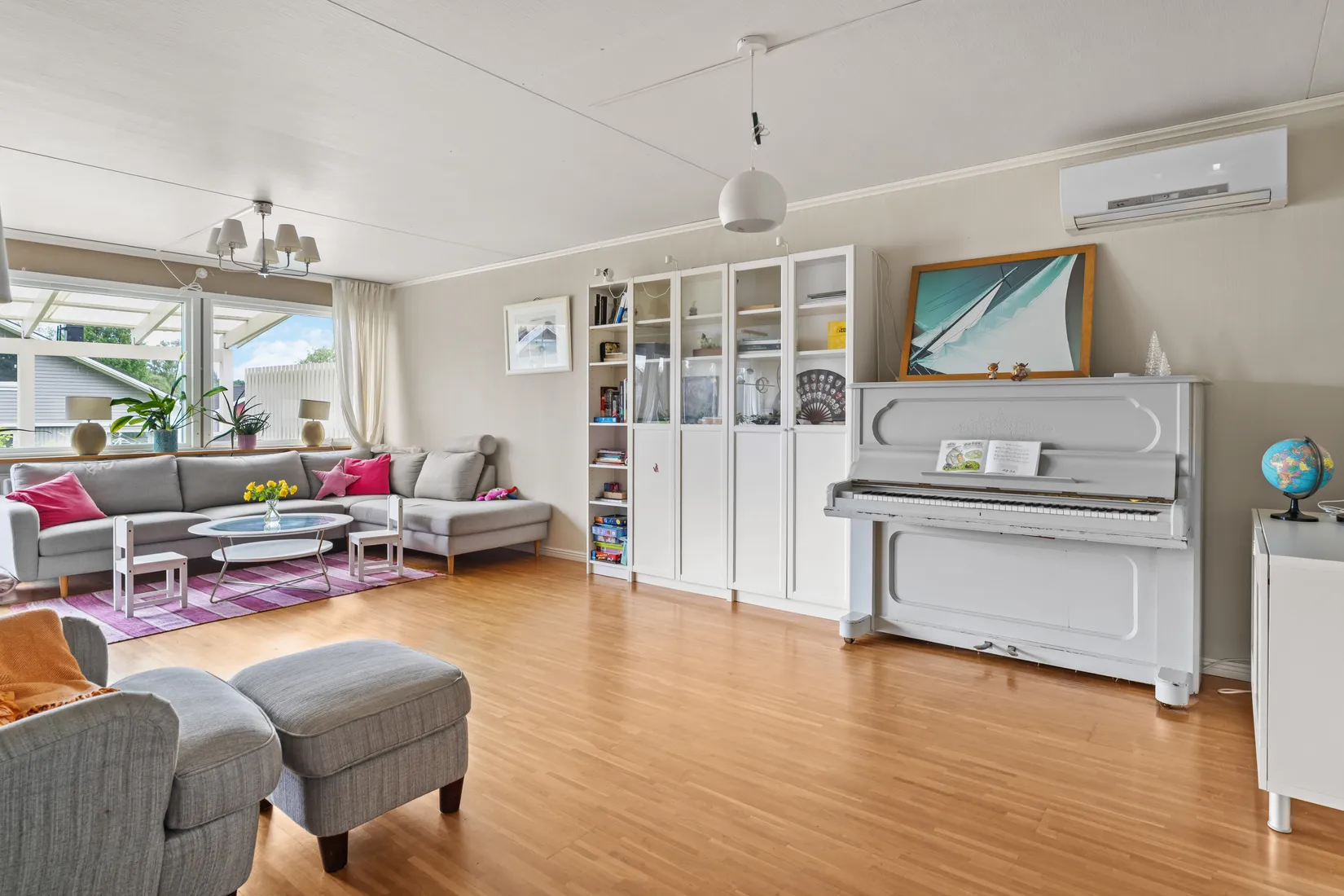 Villa, Fullblodsvägen 26, Lillhällom/Bergsåker, Sundsvall