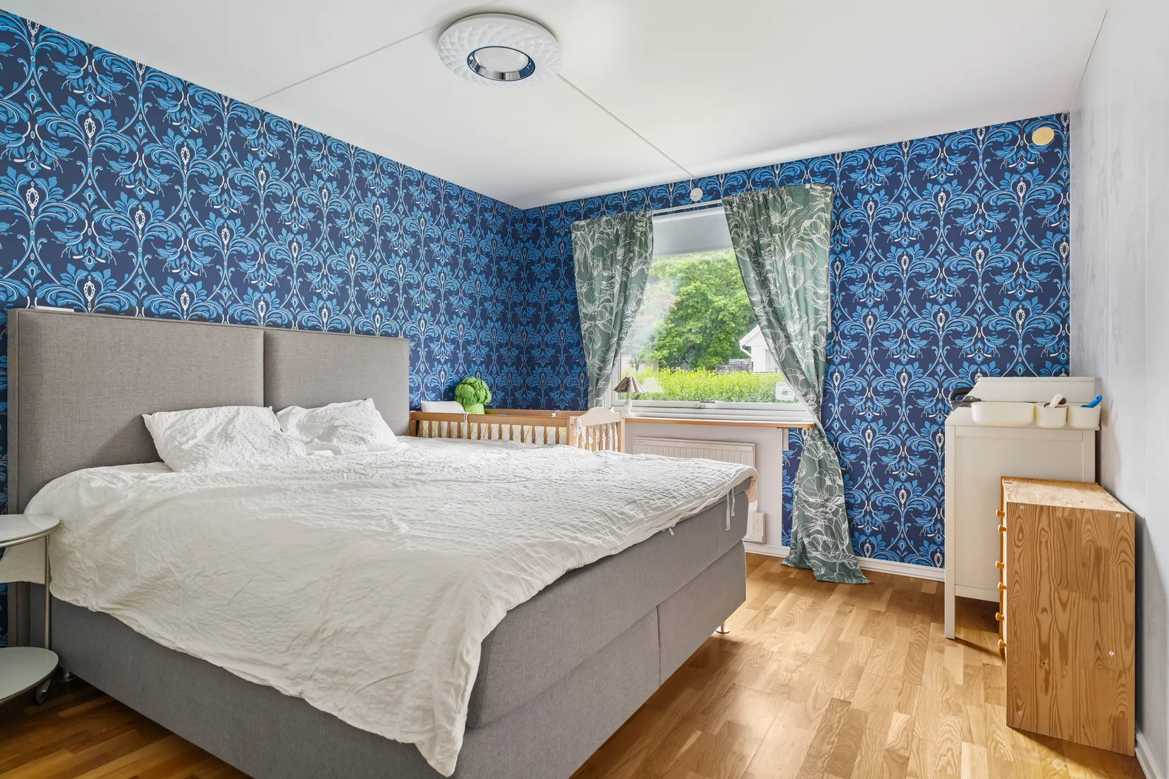 Villa, Fullblodsvägen 26, Lillhällom/Bergsåker, Sundsvall