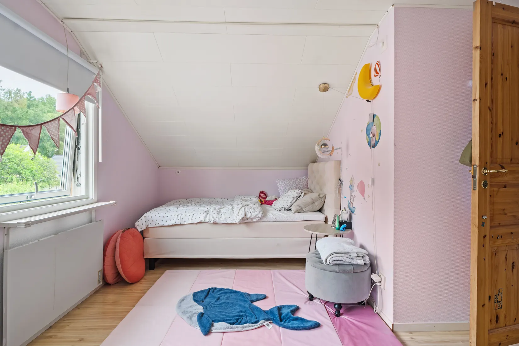 Villa, Fullblodsvägen 26, Lillhällom/Bergsåker, Sundsvall