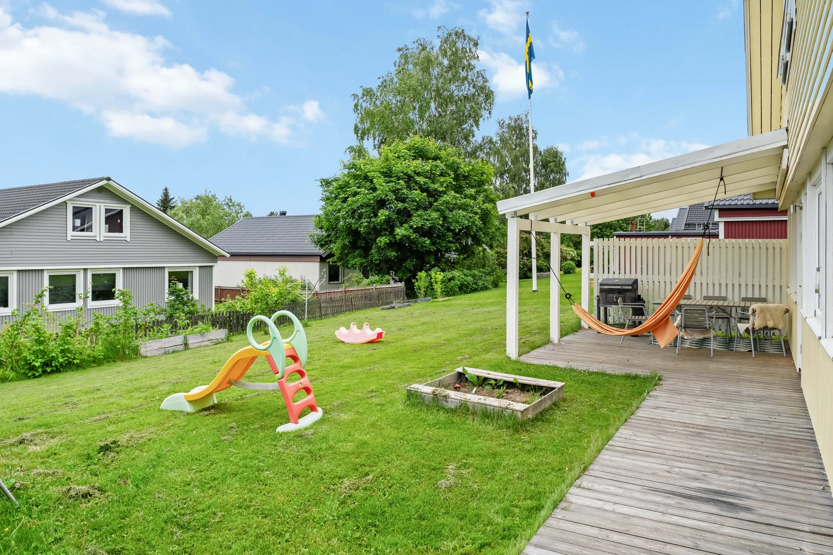 Villa, Fullblodsvägen 26, Lillhällom/Bergsåker, Sundsvall