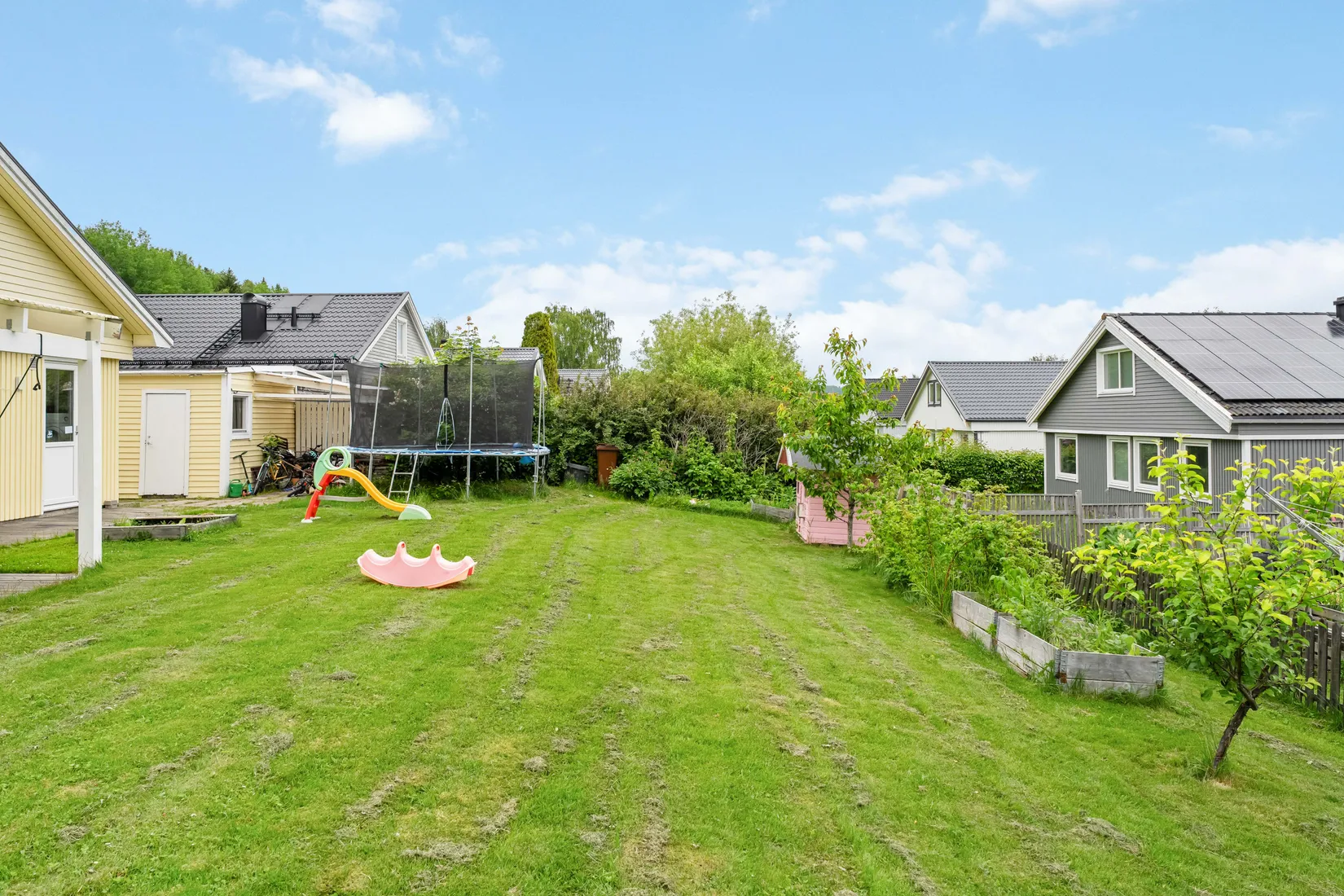 Villa, Fullblodsvägen 26, Lillhällom/Bergsåker, Sundsvall