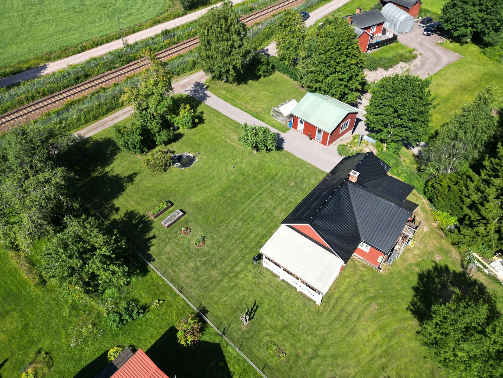 Villa, Gyntesbovägen 17, Gyntesbo, Hedemora