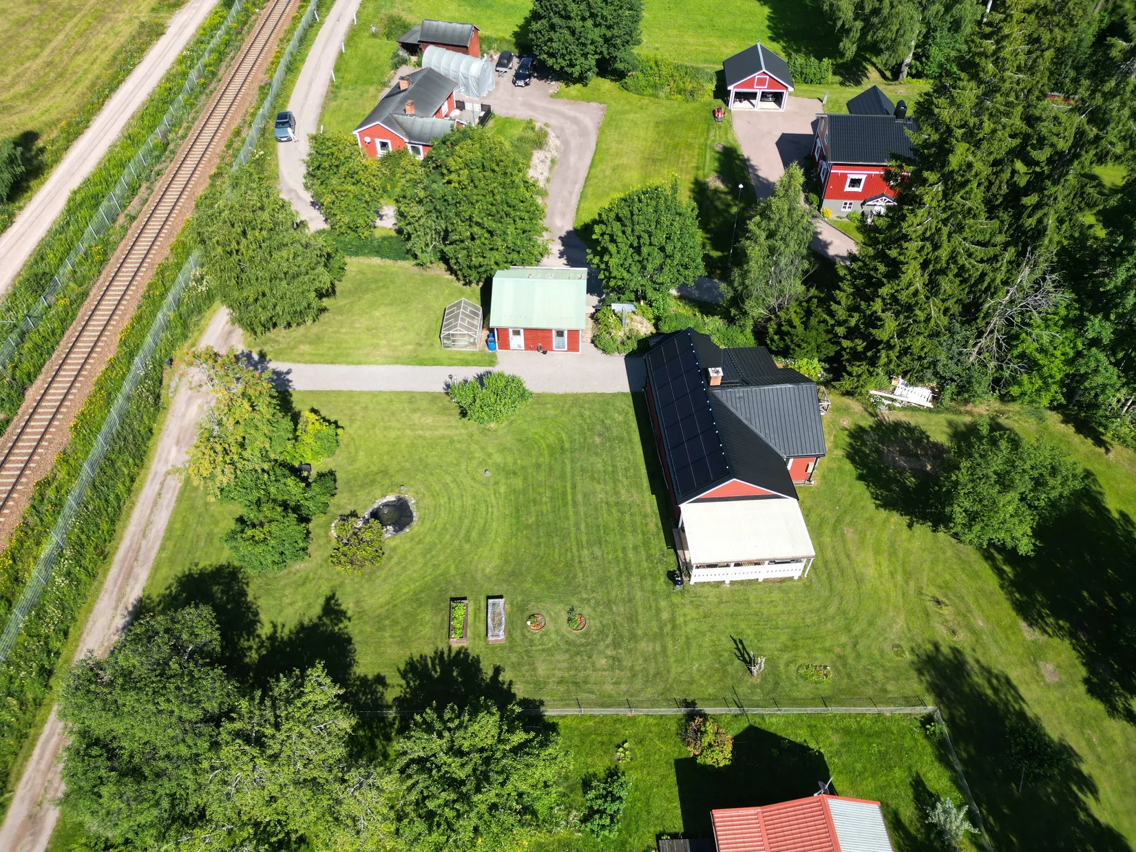 Villa, Gyntesbovägen 17, Gyntesbo, Hedemora