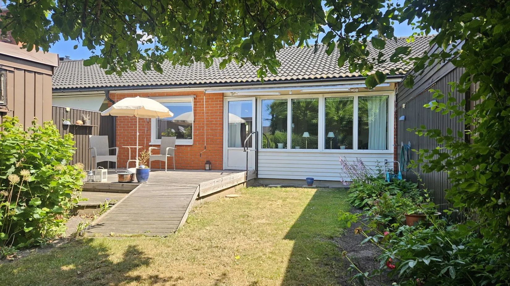 Radhus, Hästskovägen 9e, Västra Ingelstad, Vellinge