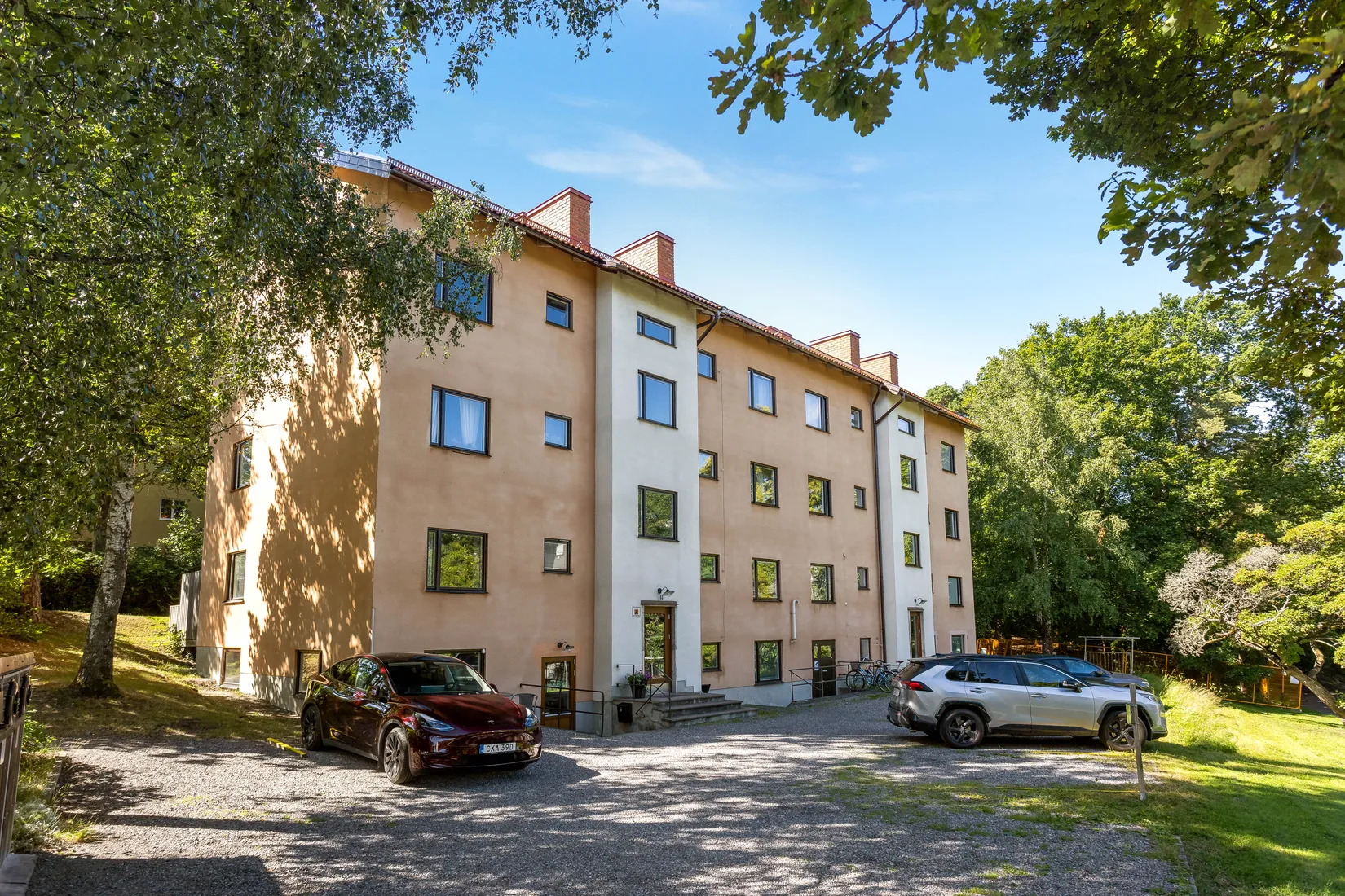 Bostadsrätt, Kratsbodavägen 53, Bromma / Mariehäll, Stockholm