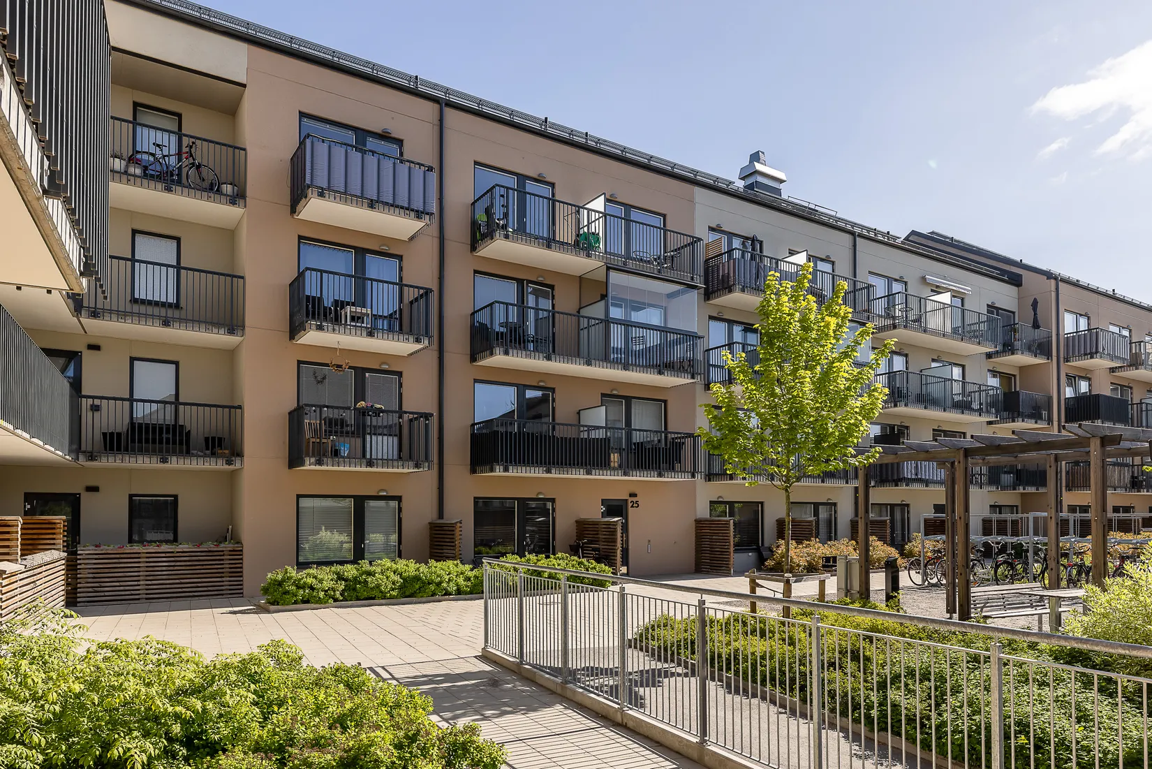 Bostadsrätt, Leopoldsgatan 25, Nyby, Uppsala