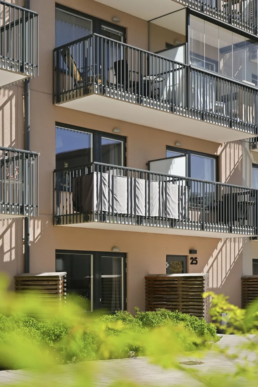 Bostadsrätt, Leopoldsgatan 25, Nyby, Uppsala
