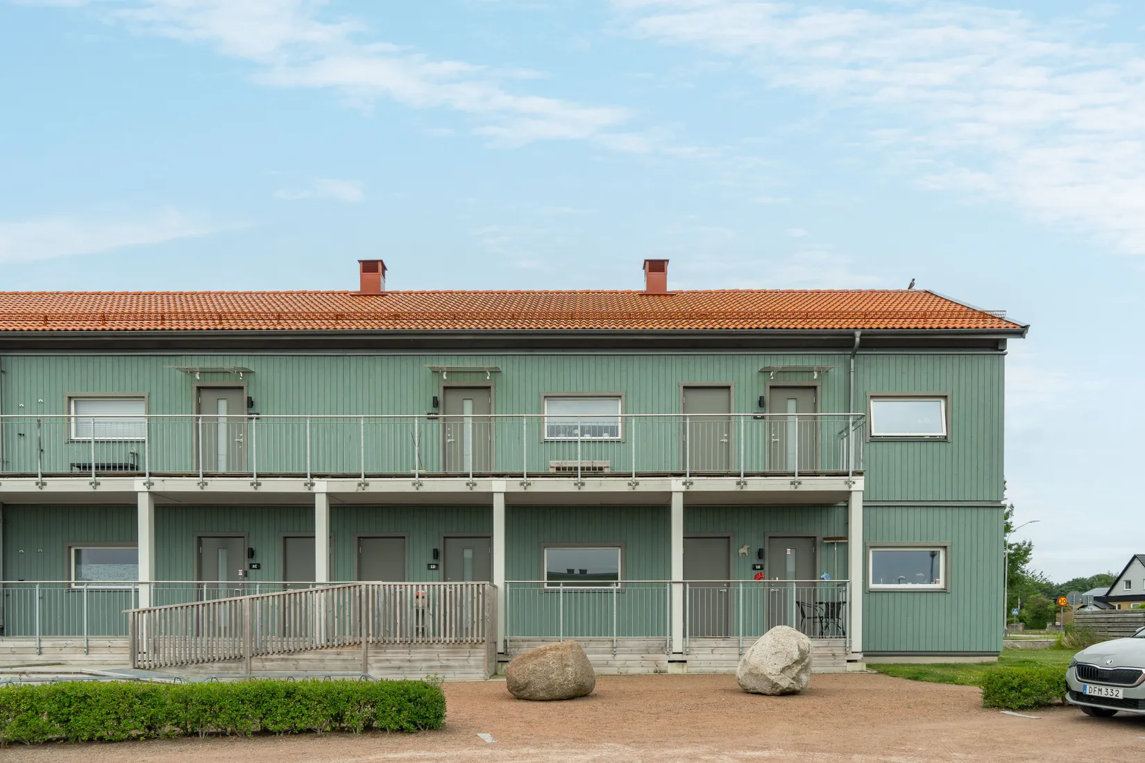 Bostadsrätt, Linneagården 1D, Landskrona