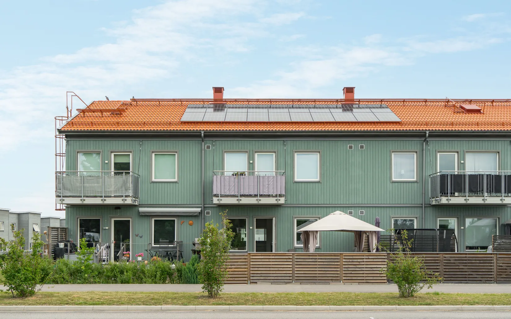 Bostadsrätt, Linneagården 1D, Landskrona