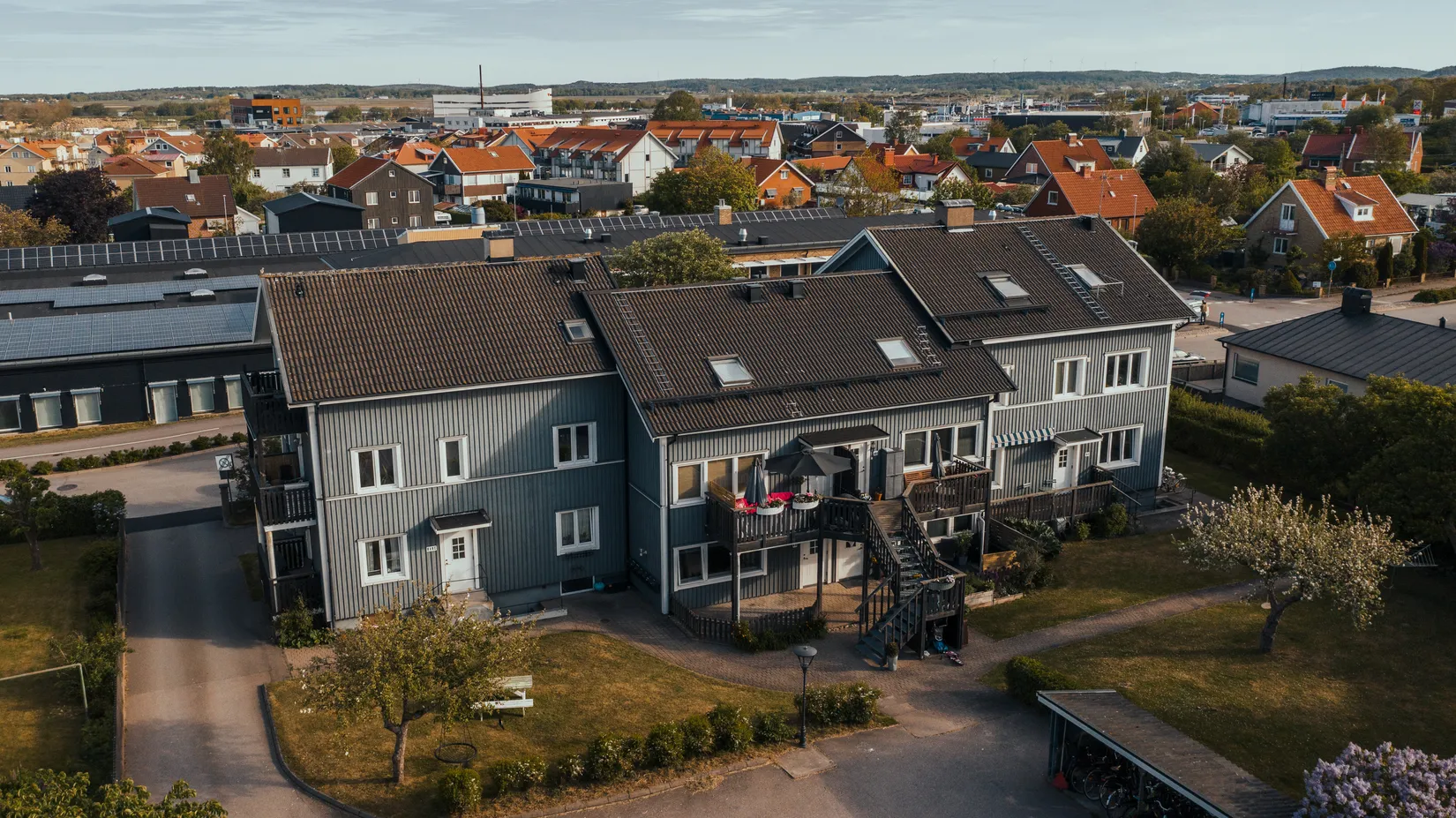 Bostadsrätt, Bergsgatan 8 C, Norrdal, Varberg