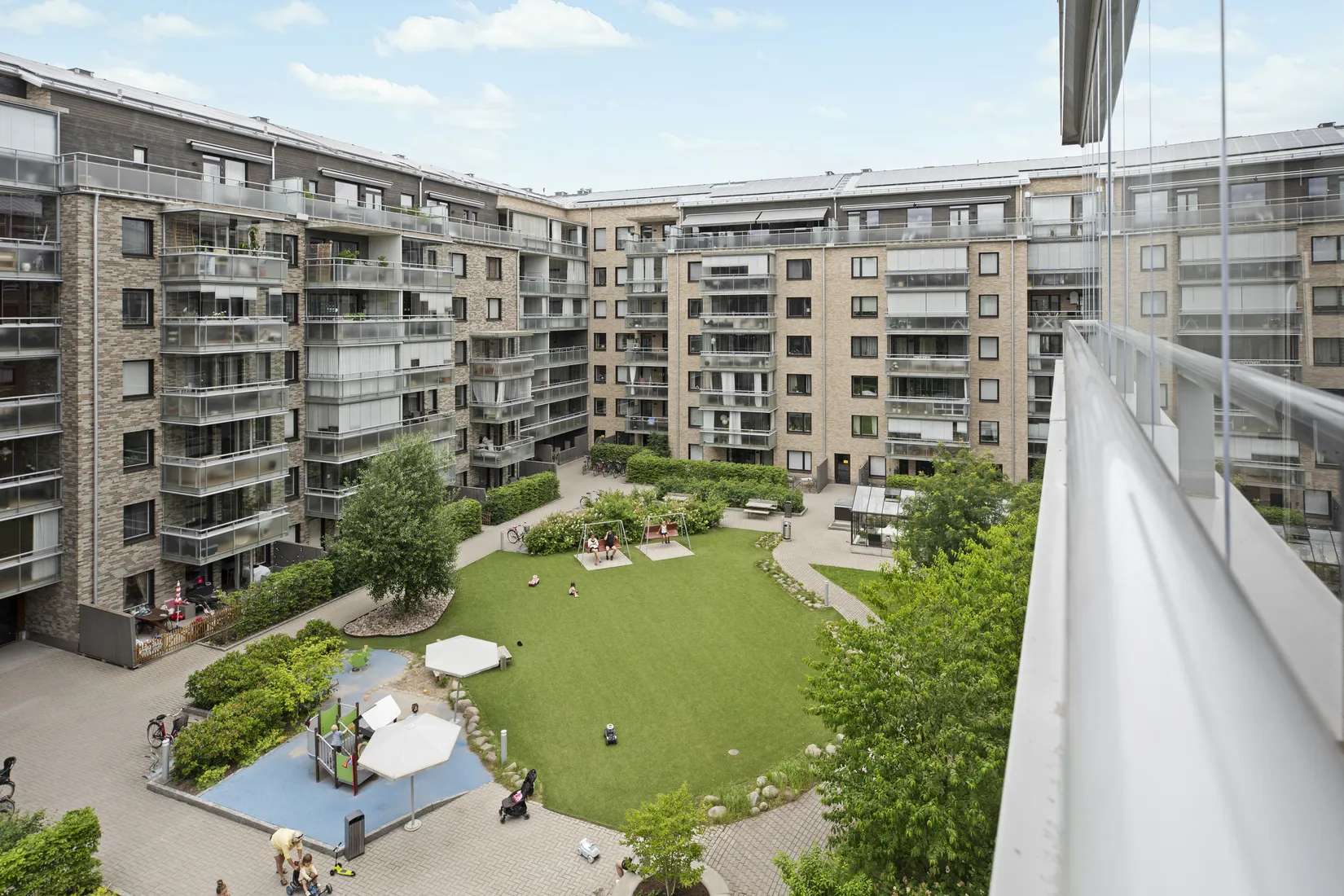 Bostadsrätt, Östra Ågatan 101, Kungsängen, Uppsala