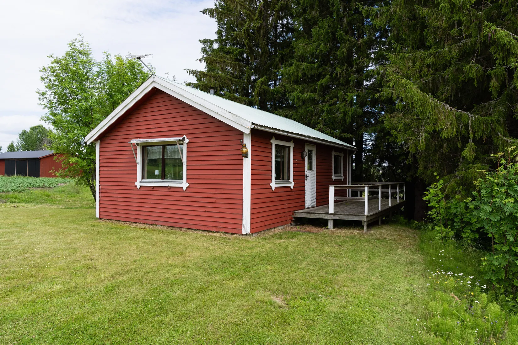 Gård/Skog, Södra Kusmark 117, Kusmark, Skellefteå