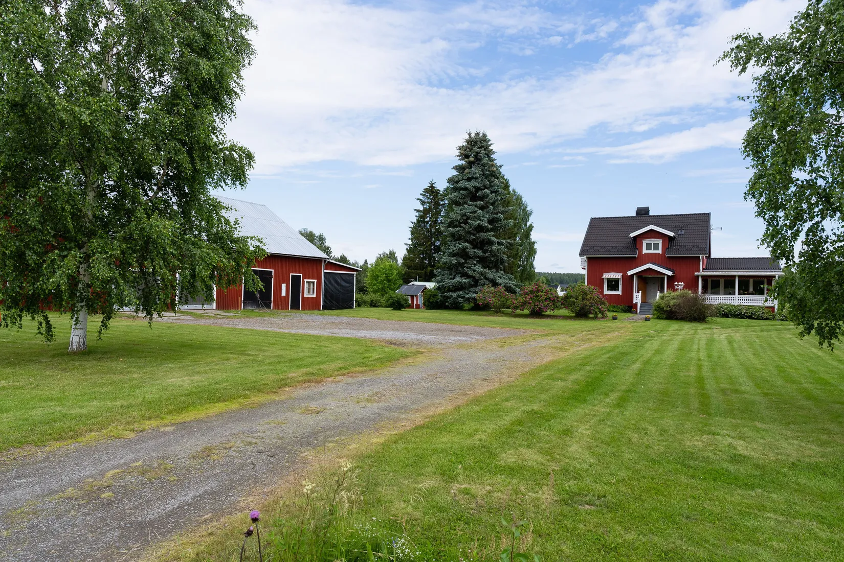 Gård/Skog, Södra Kusmark 117, Kusmark, Skellefteå