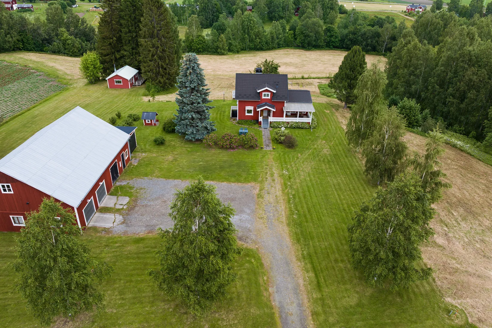 Gård/Skog, Södra Kusmark 117, Kusmark, Skellefteå