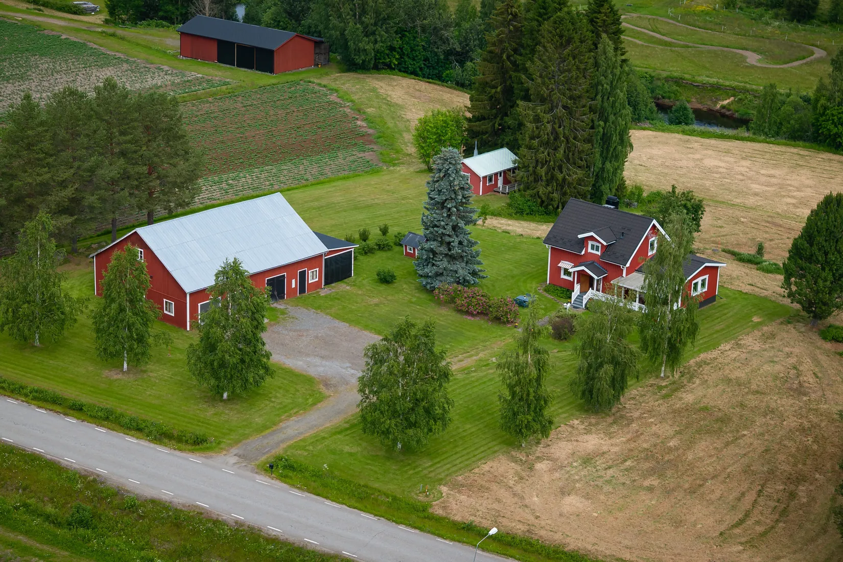 Gård/Skog, Södra Kusmark 117, Kusmark, Skellefteå