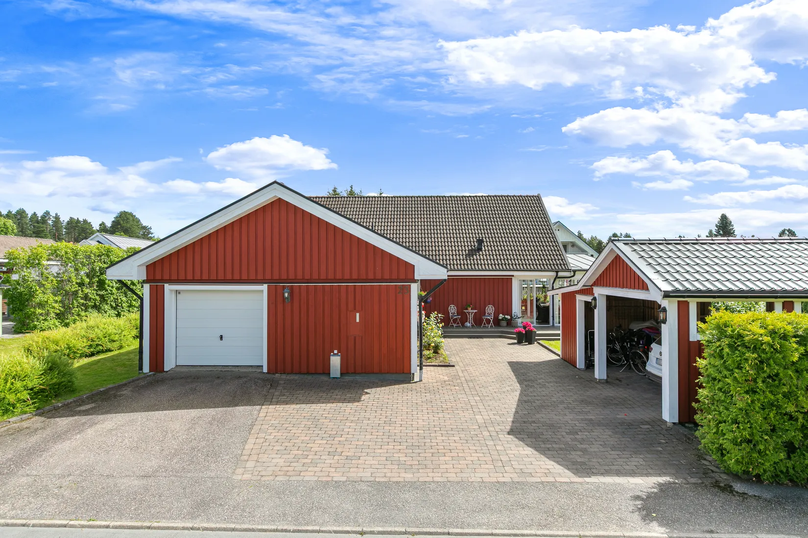 Villa, Ickorrbacken 23, Gävle