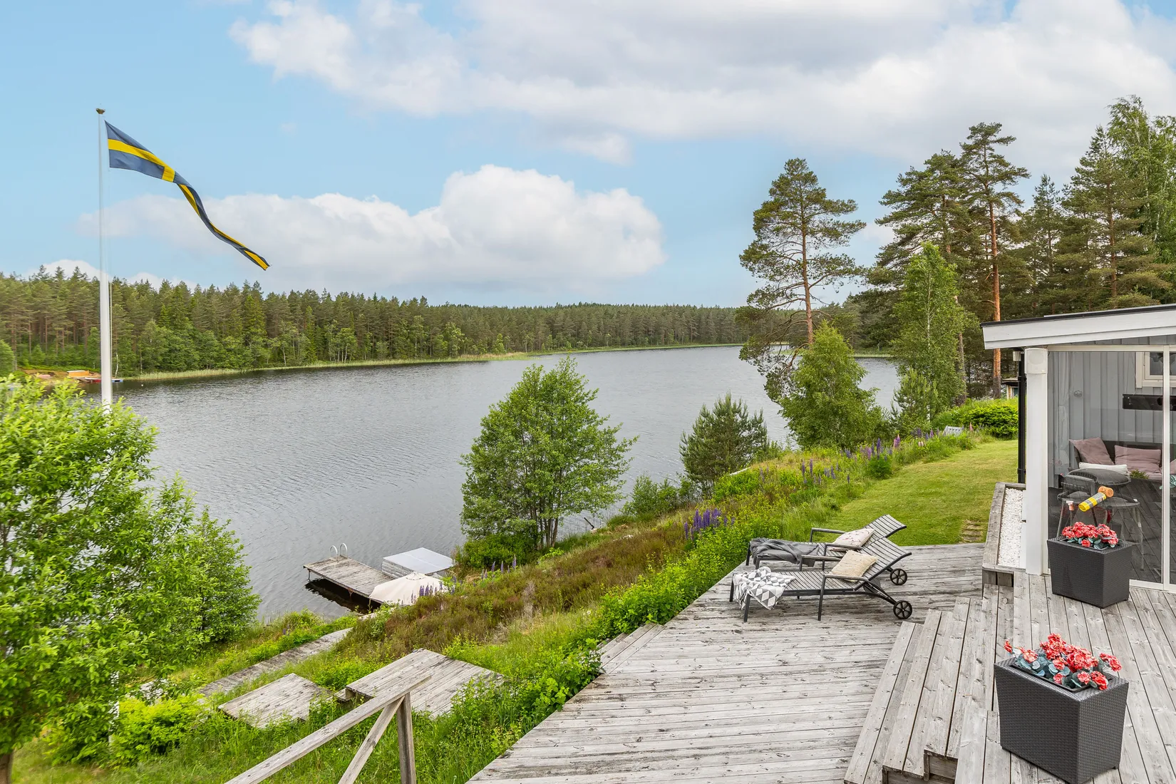 Fritidshus, Östra Långsjön 4, Vaggeryd