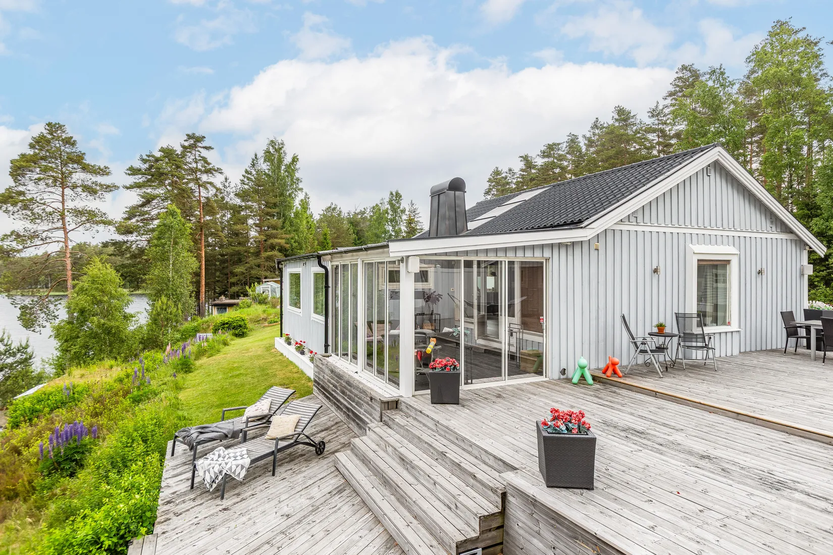 Fritidshus, Östra Långsjön 4, Vaggeryd
