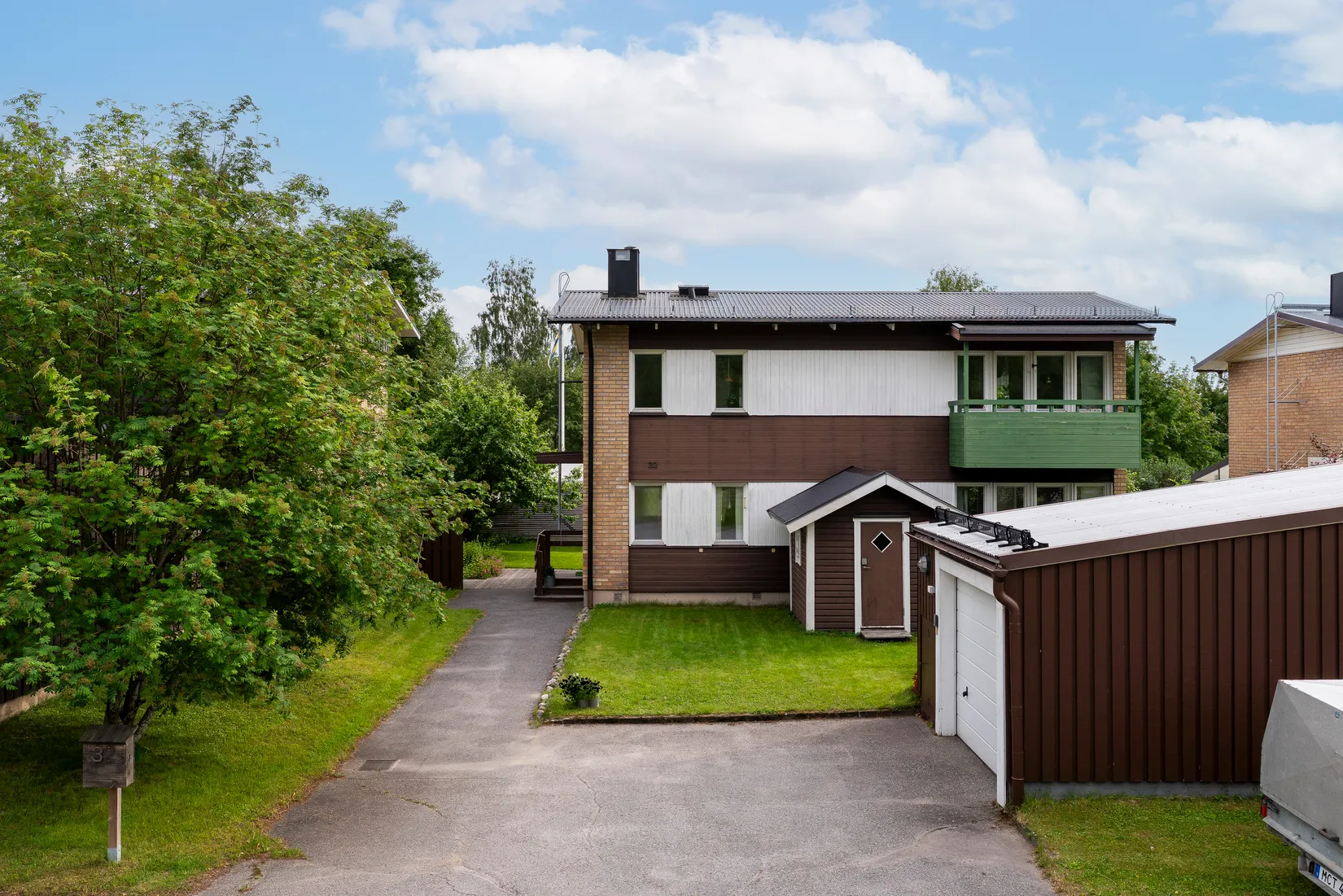 Villa, Brånvägen 32, Sandbacka, Umeå