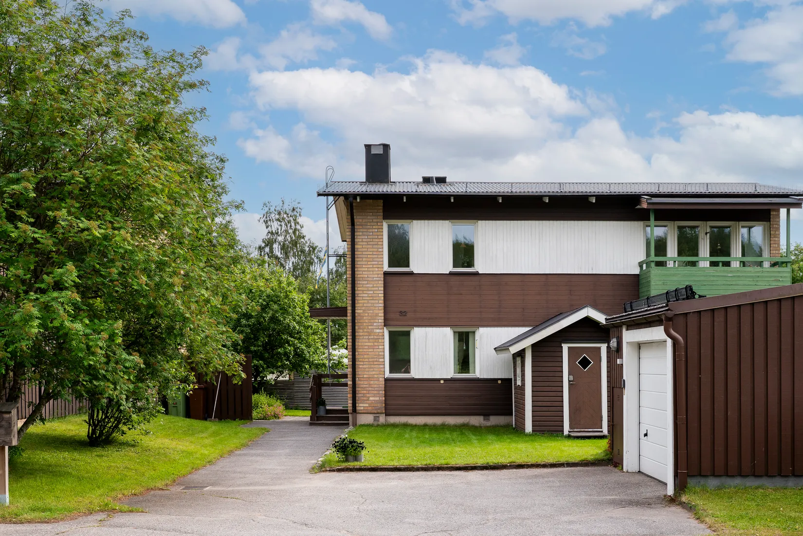 Villa, Brånvägen 32, Sandbacka, Umeå