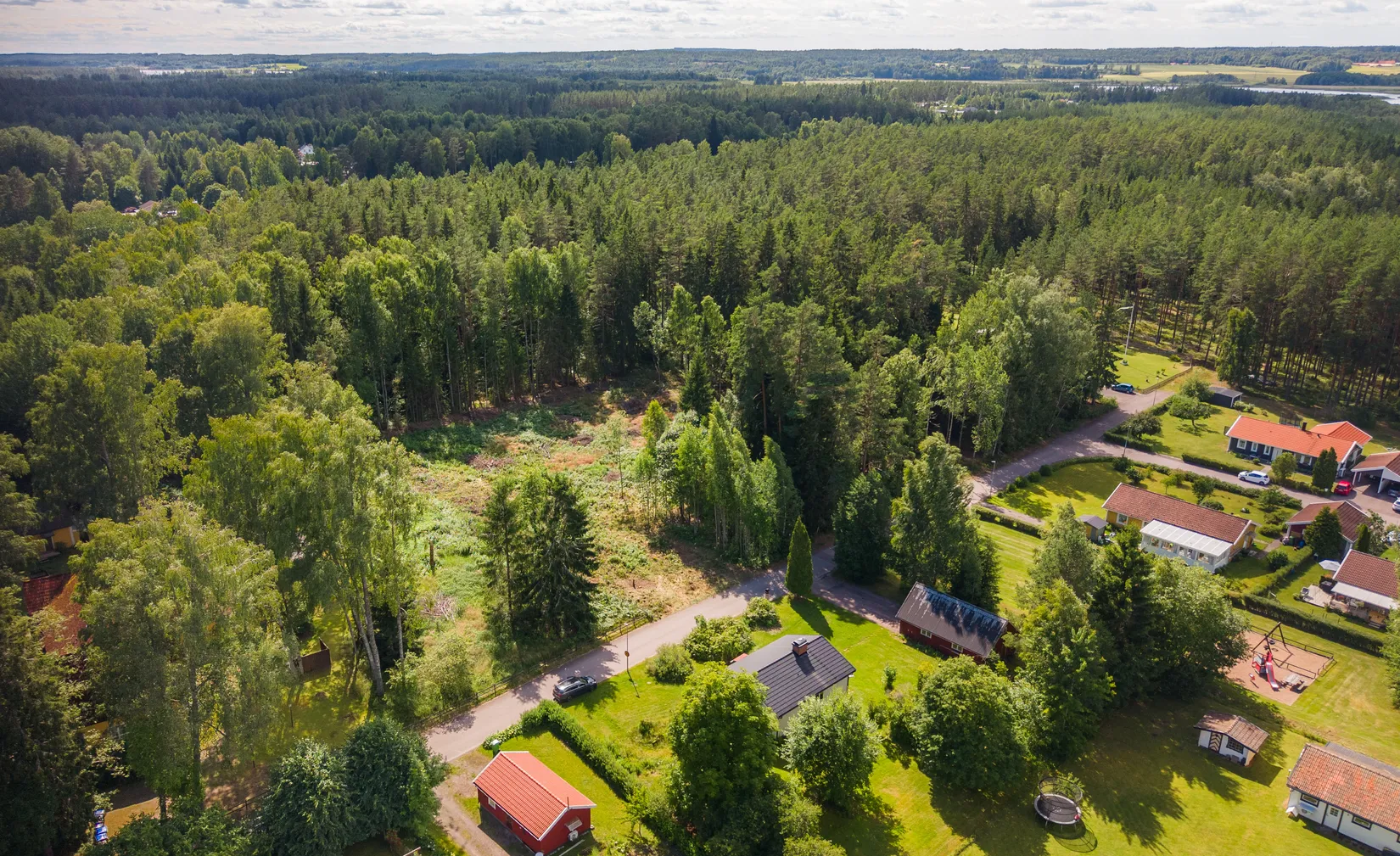 Tomt, Öjenäs 1:299, Dyvelsten, Forshaga