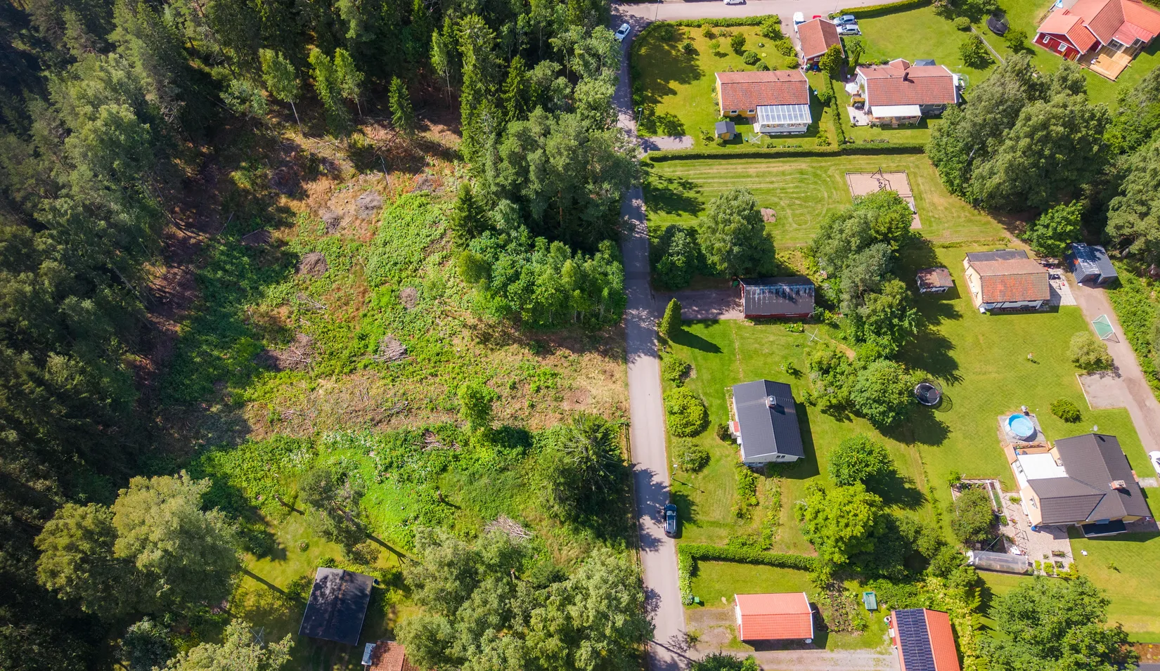 Tomt, Öjenäs 1:299, Dyvelsten, Forshaga