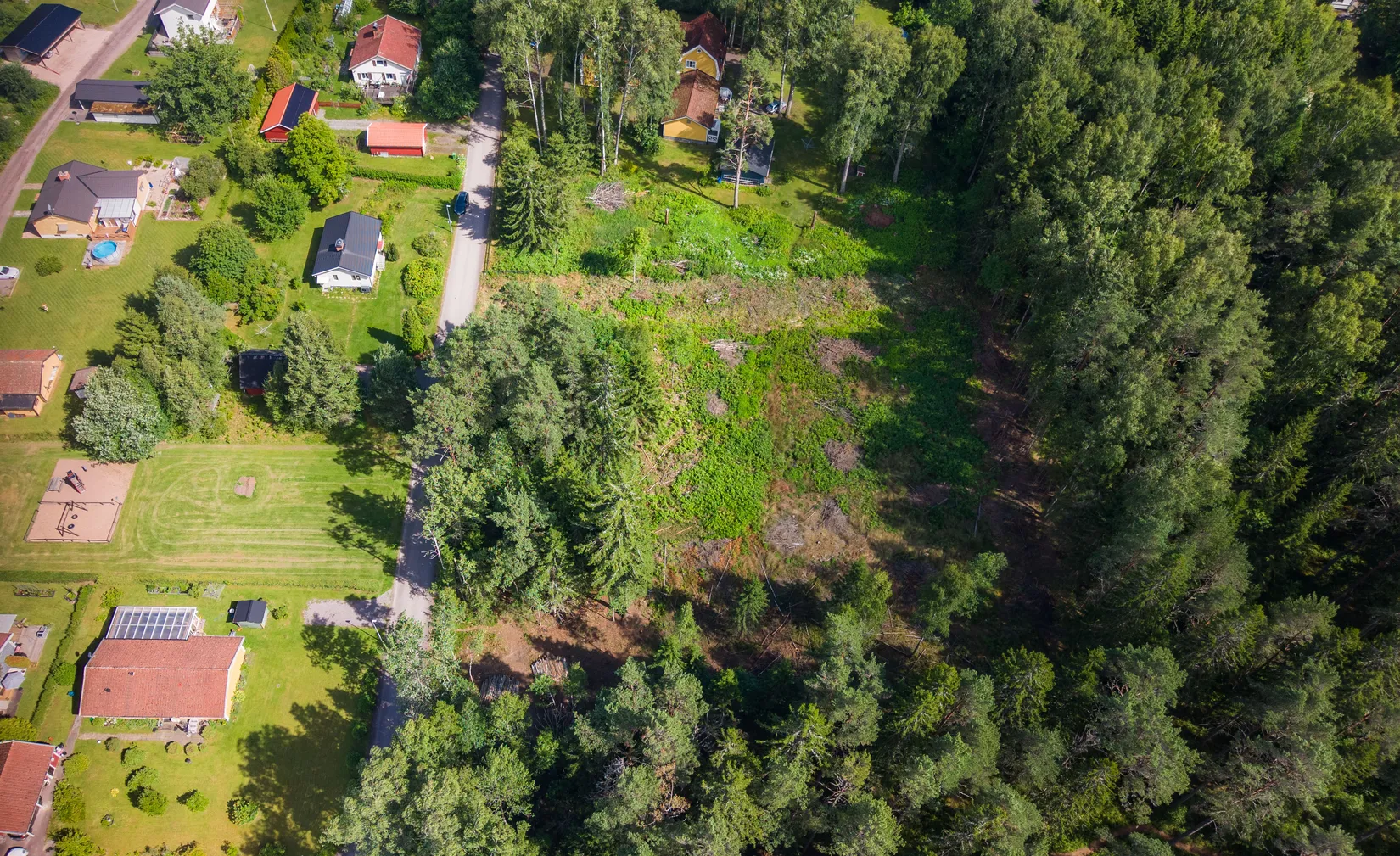 Tomt, Öjenäs 1:299, Dyvelsten, Forshaga
