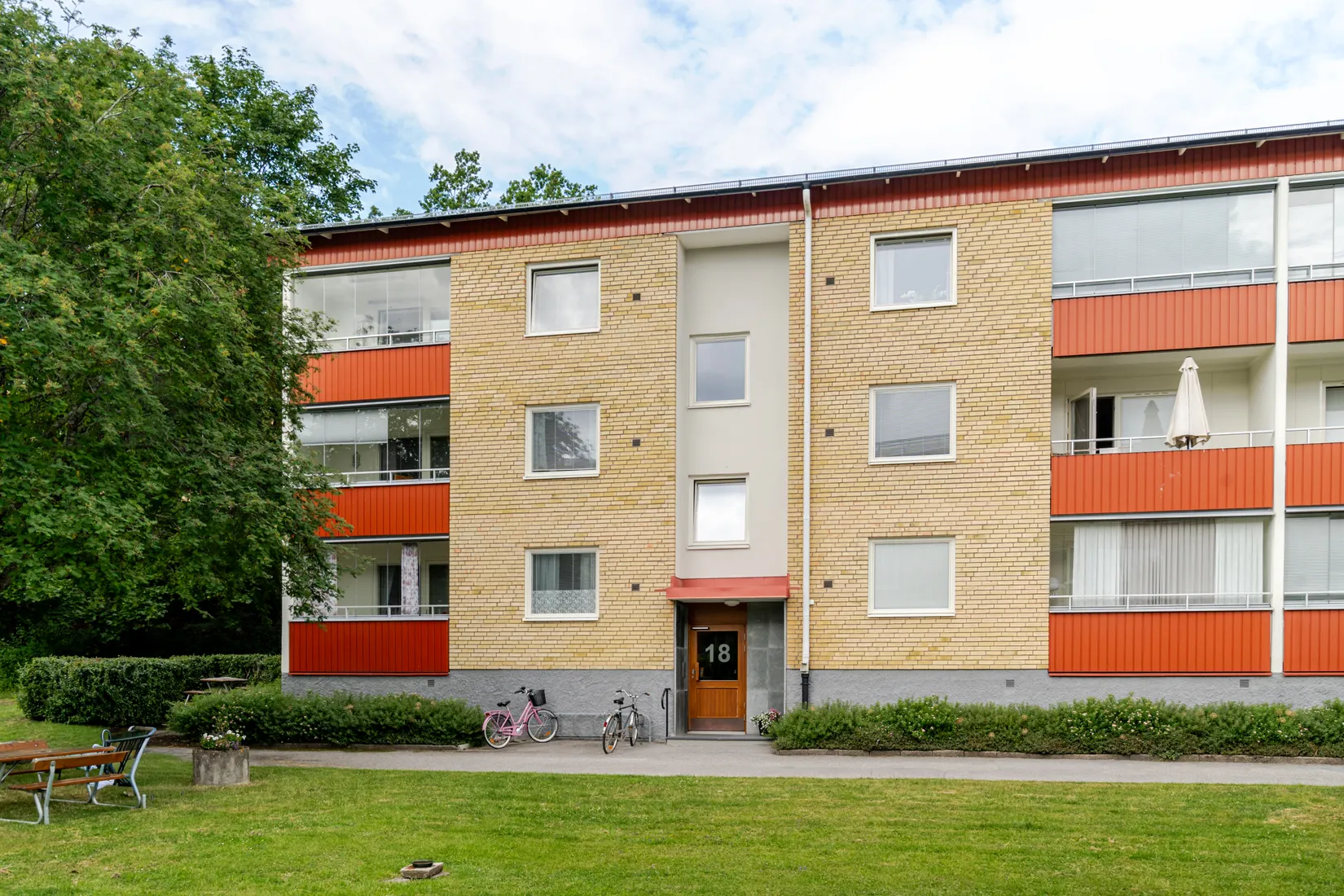 Bostadsrätt, Hanna Rydhs gata 18, Fruängen, Stockholm