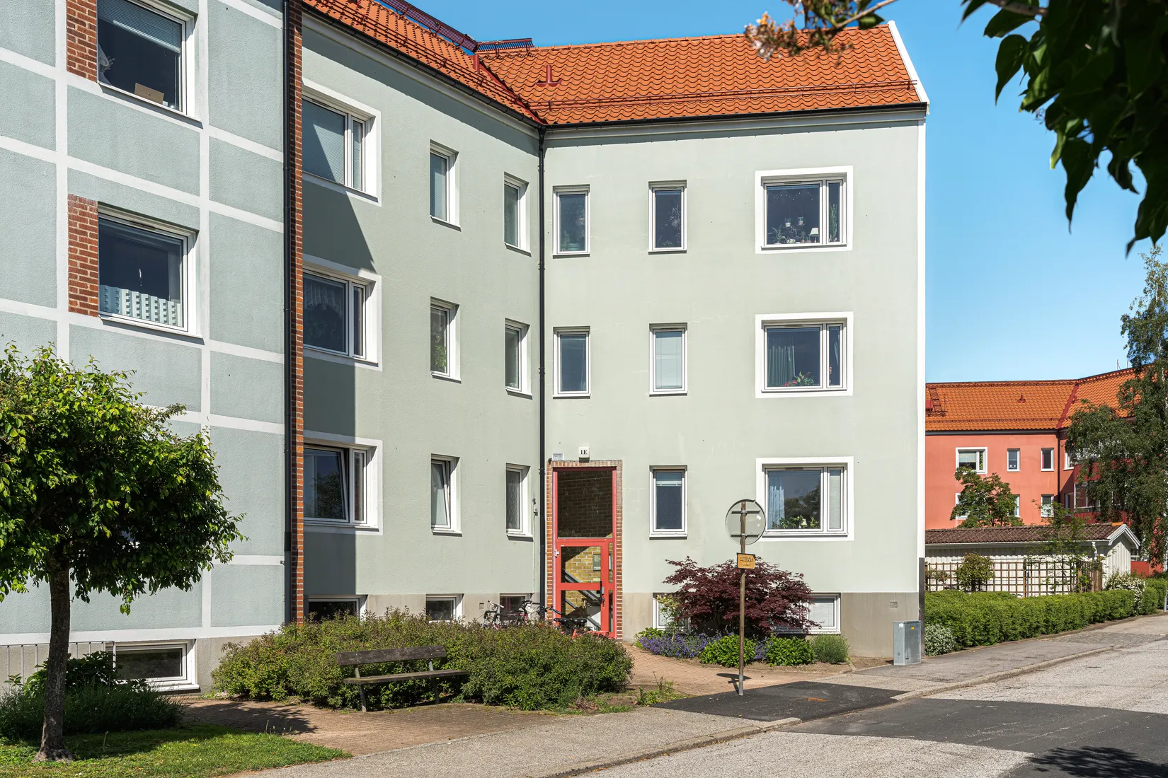 Bostadsrätt, Soltergatan 1E, Bellevue, Ystad