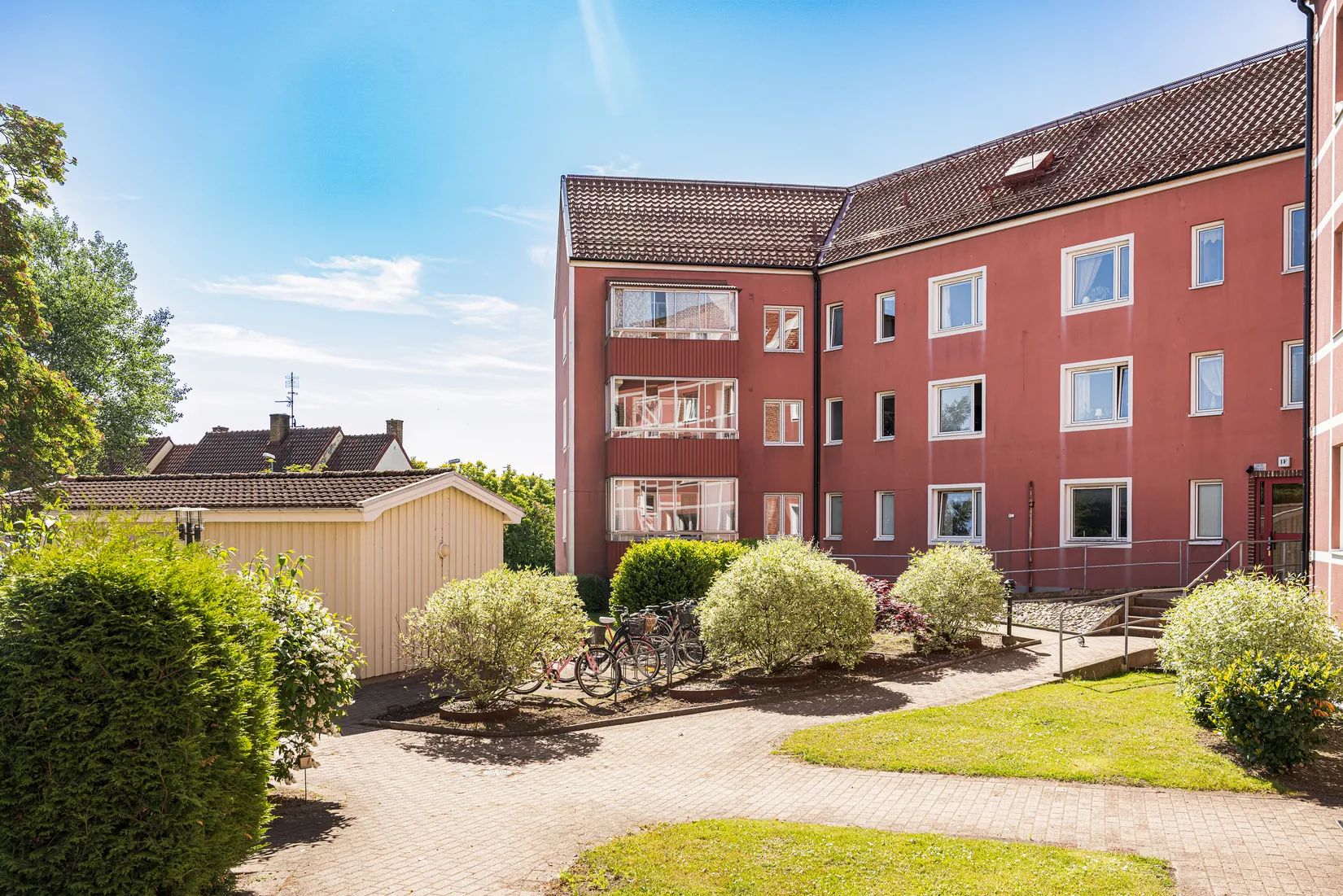 Bostadsrätt, Soltergatan 1E, Bellevue, Ystad