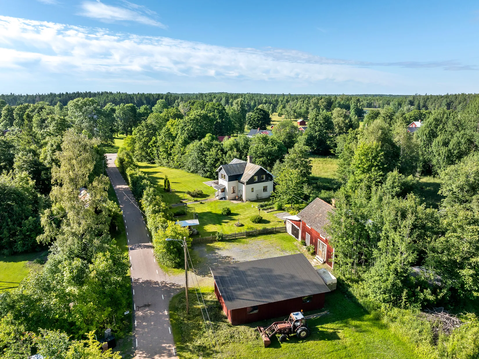 Villa, Andersbo 186, Österbybruk, Östhammar