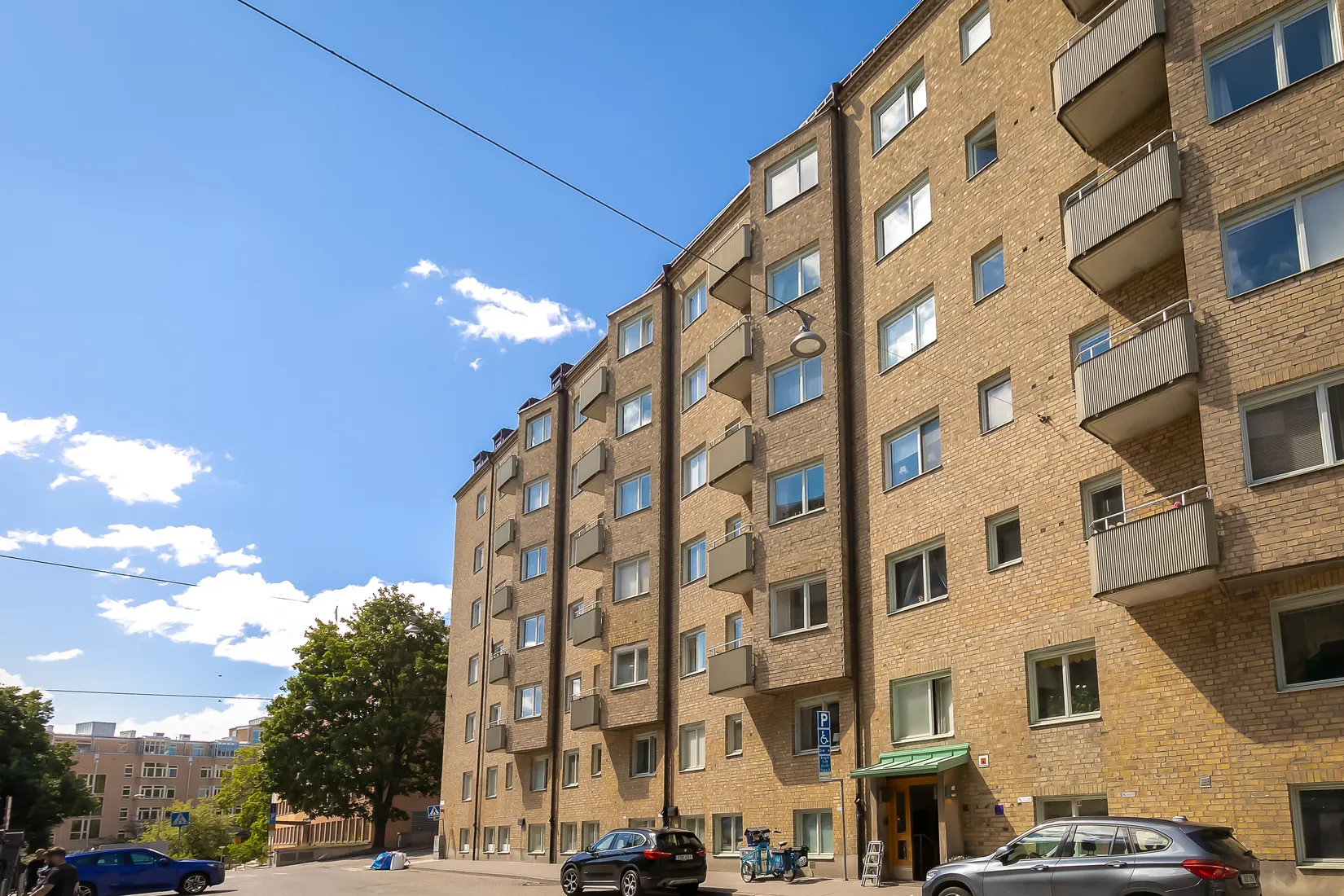 Bostadsrätt, Wennerbergsgatan 6A, 3tr, Kungsholmen - Fredhäll, Stockholm
