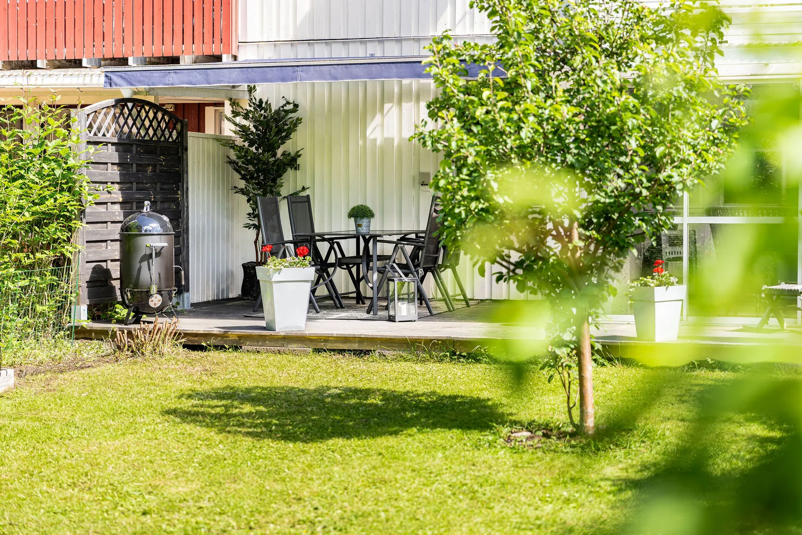 Radhus, Svanvägen 38, Odensala, Östersund