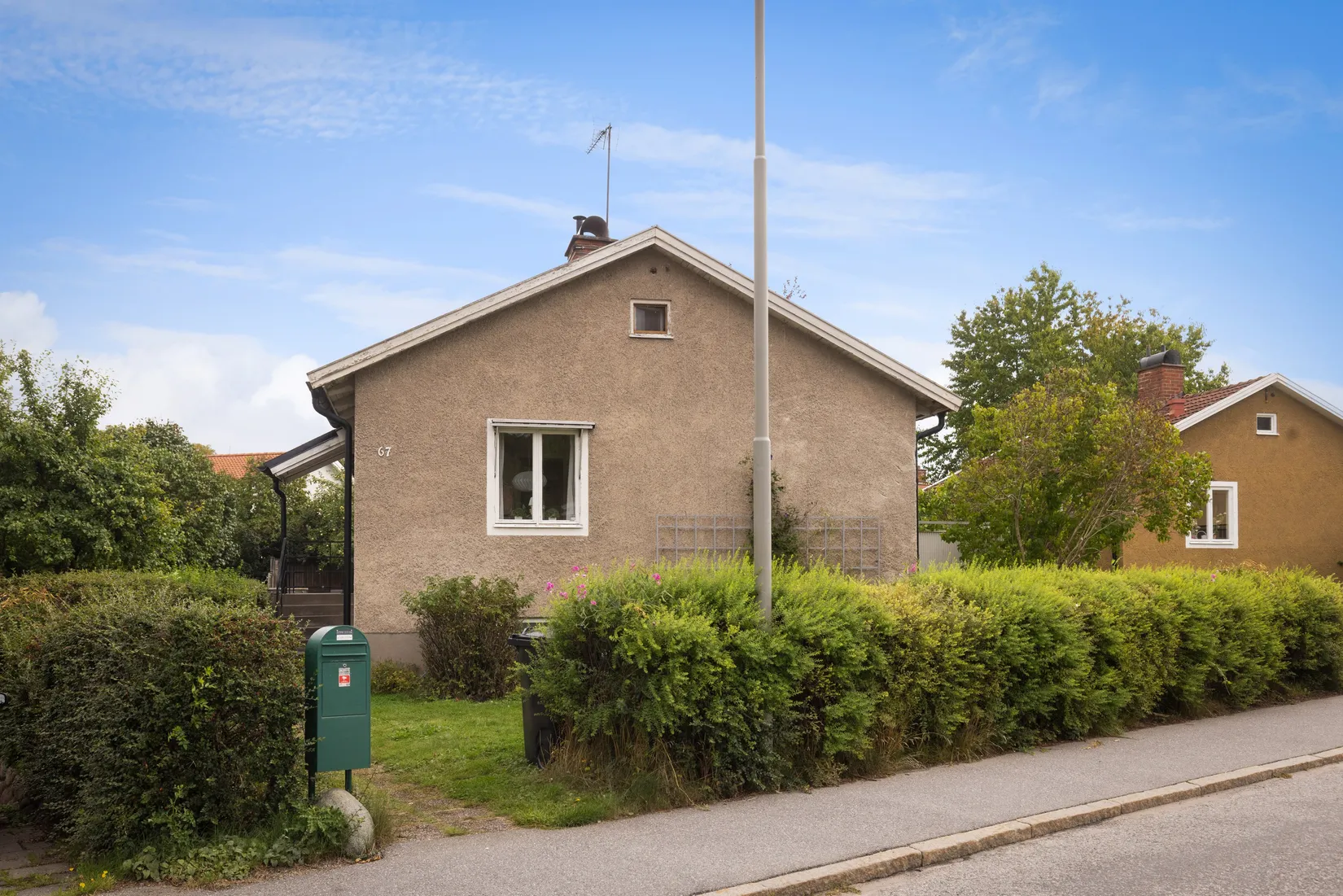 Villa, Fållnäsgatan 67, Svedmyra, Stockholm