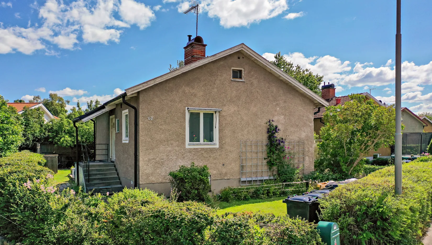 Villa, Fållnäsgatan 67, Svedmyra, Stockholm