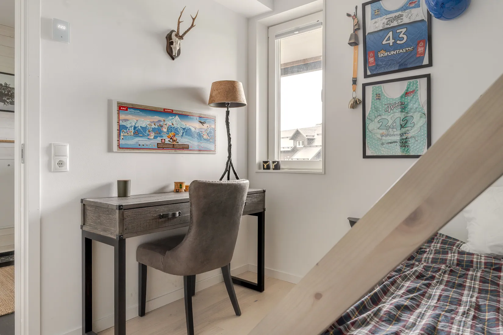 Bostadsrätt, Högåsstigen 15E, LGH 15, Åre - Sadeln, Åre