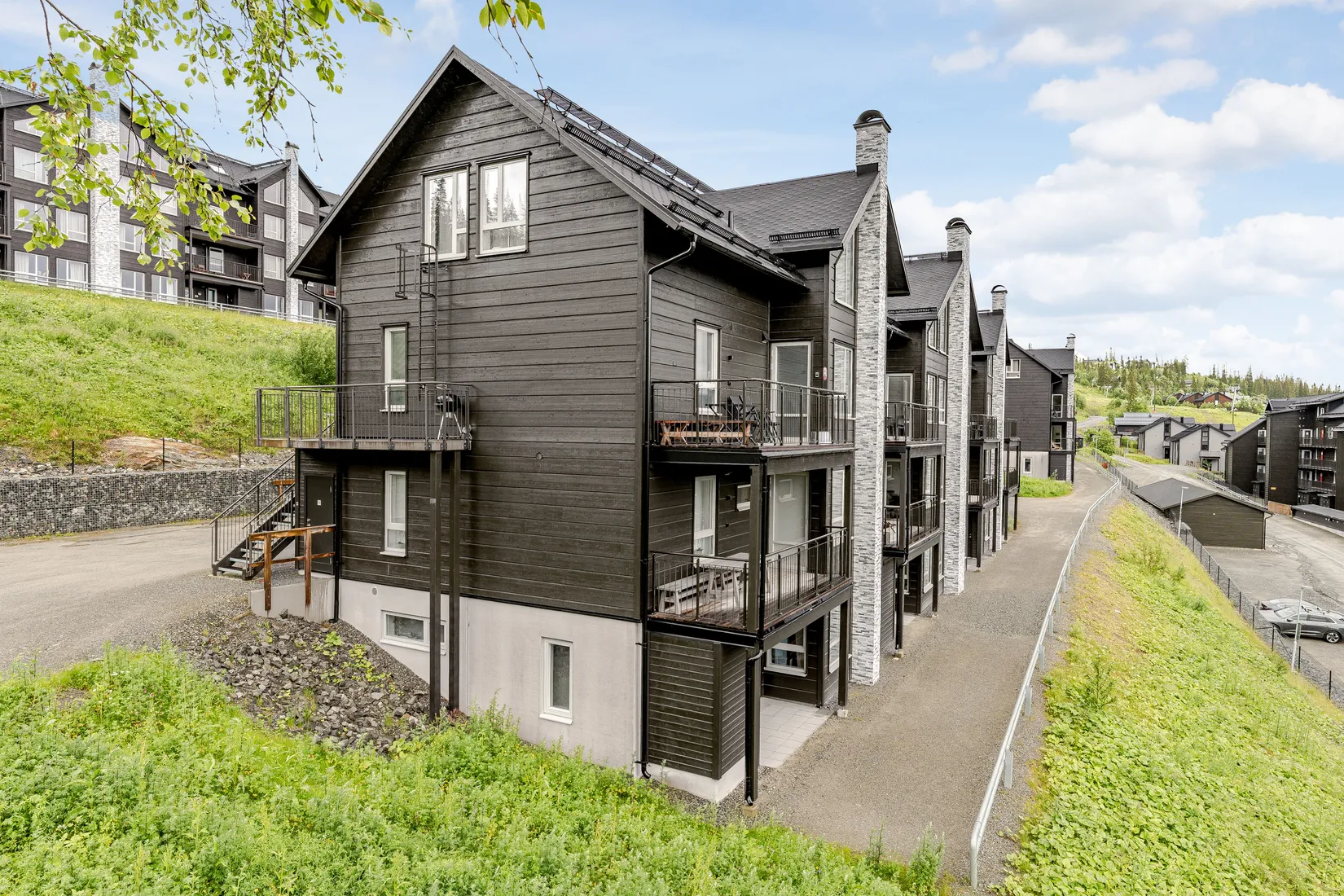 Bostadsrätt, Högåsstigen 15E, LGH 15, Åre - Sadeln, Åre