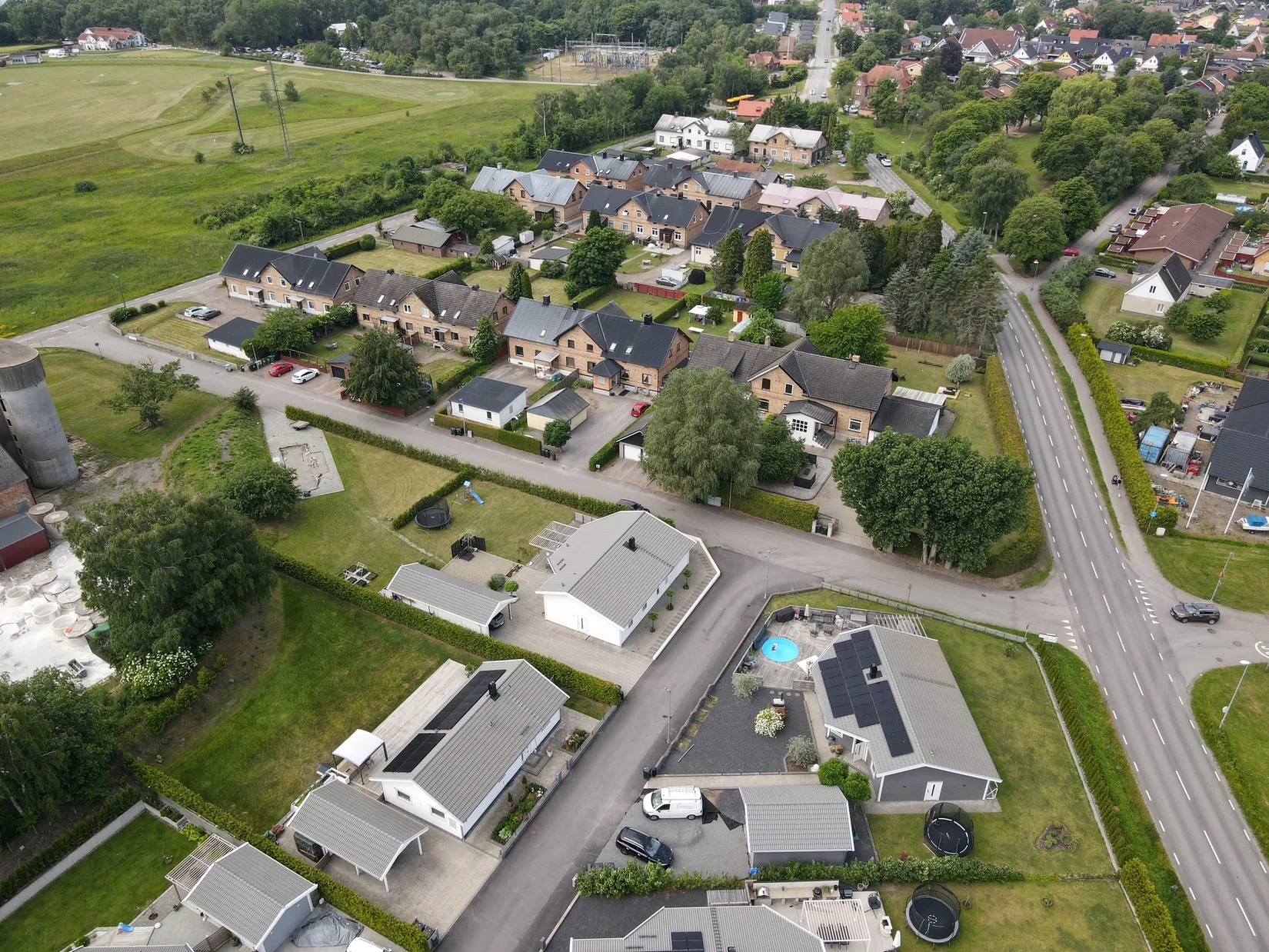 Villa, Tussilagovägen 1, Hyllinge, Åstorp