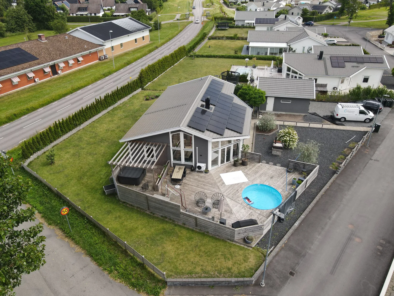 Villa, Tussilagovägen 1, Hyllinge, Åstorp